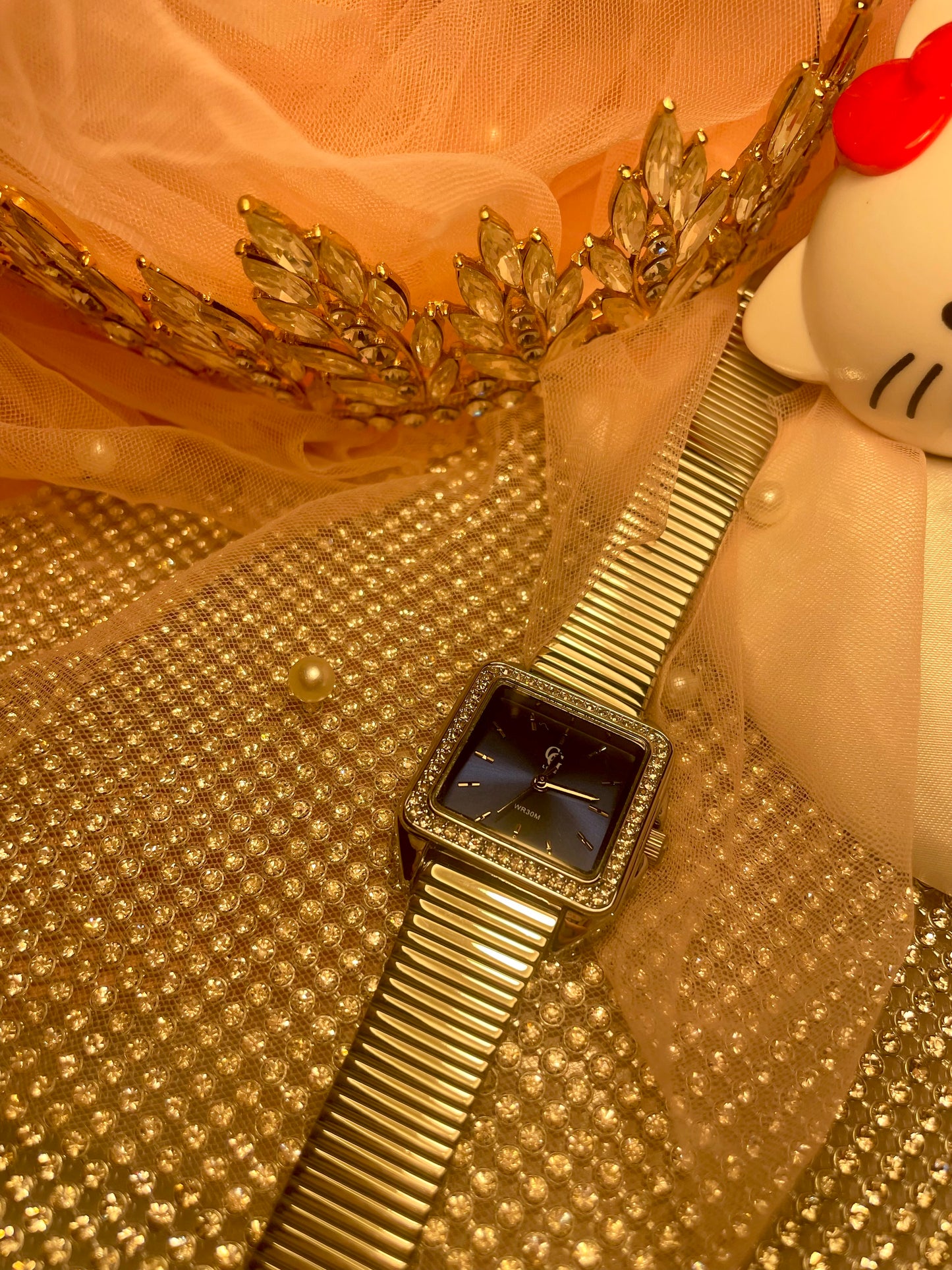 Montre Blue Jinx đź’™