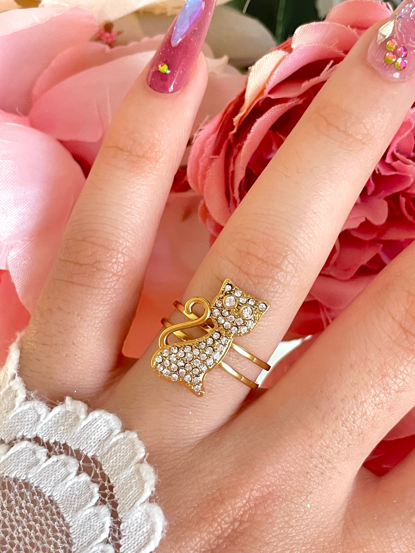 Bague Le Chat 🐈