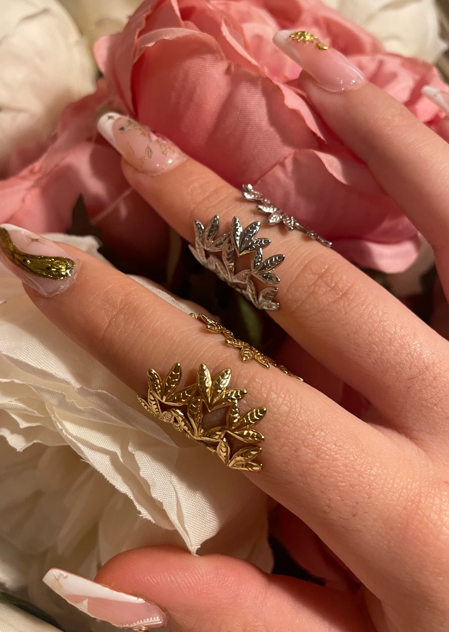 Bague Laurier 🍃✨
