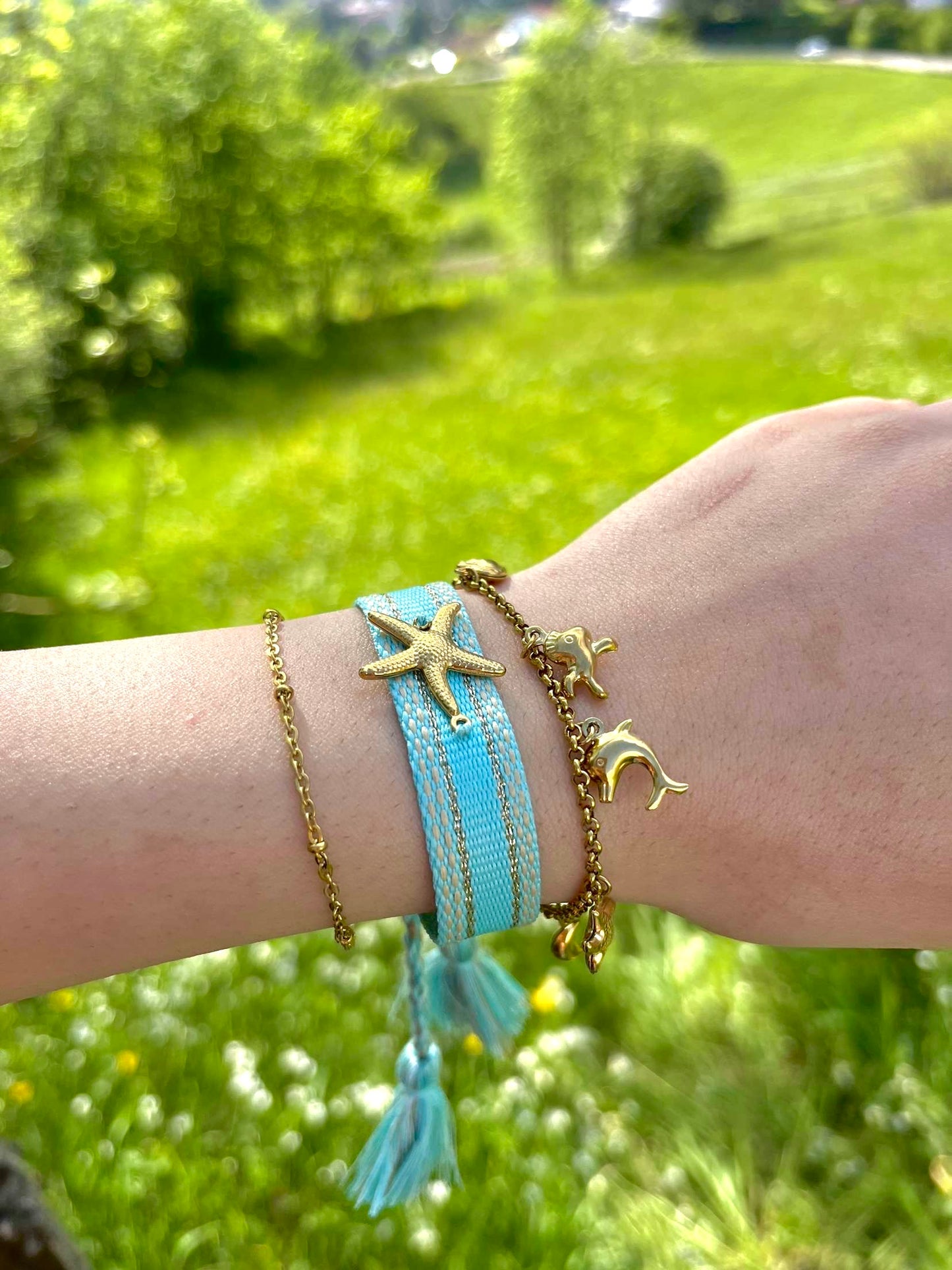Compo bracelet Shay 🌞🩵✨
