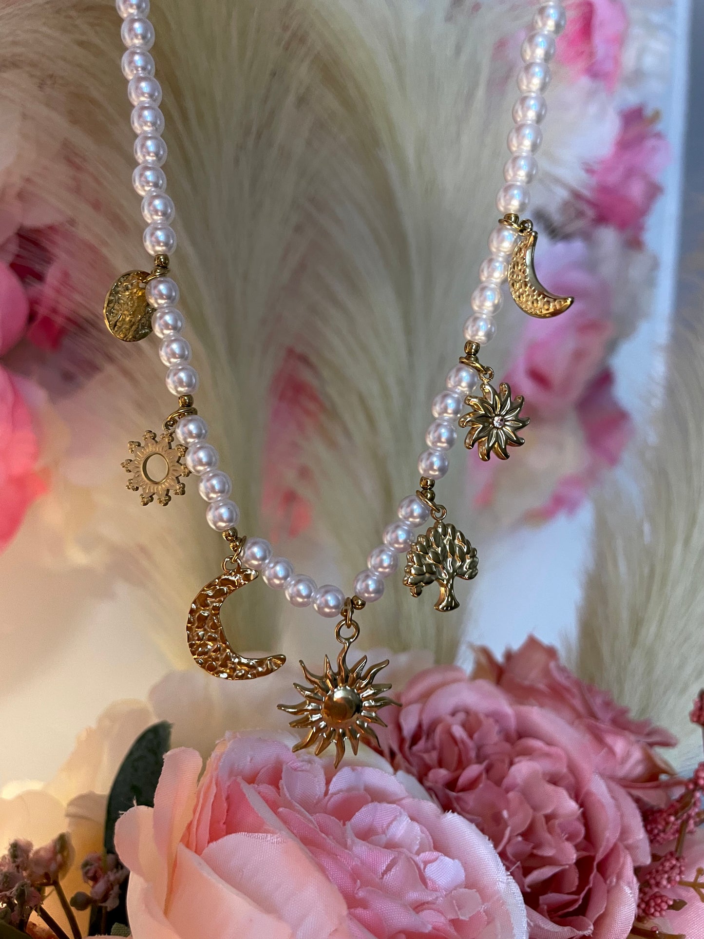 Collier Willow ☀️✨