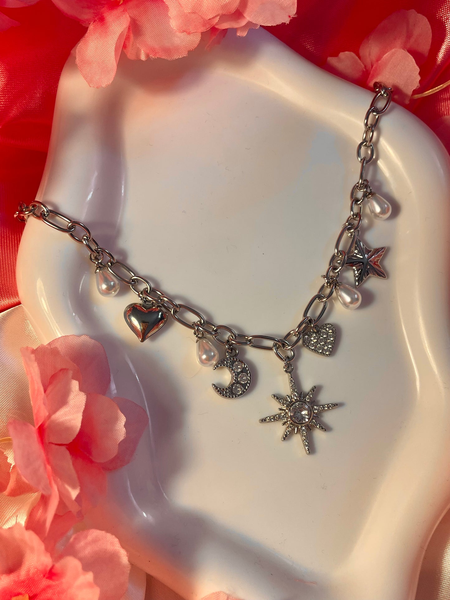 Collier Eden Argenté ✨