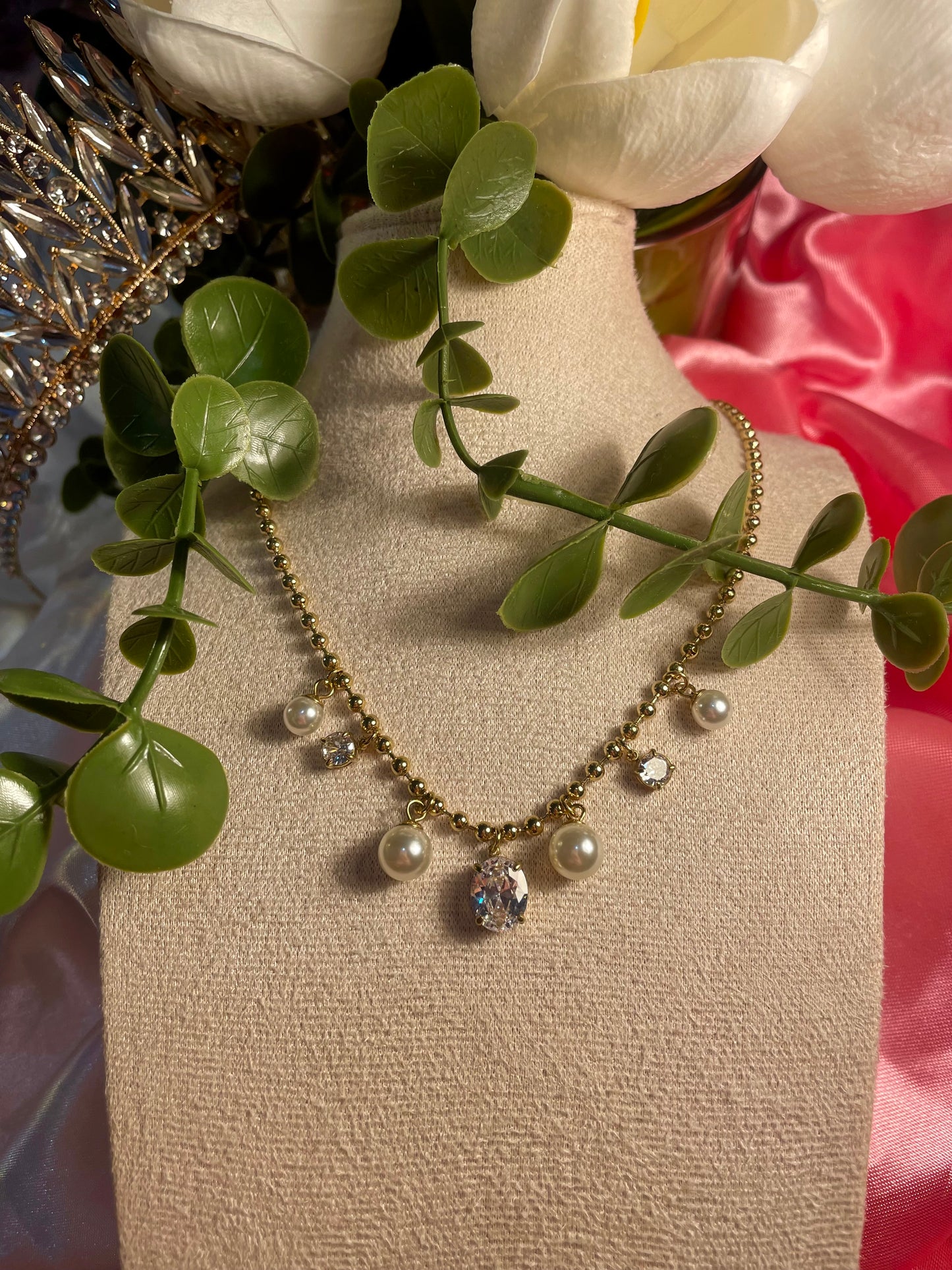 Collier Ballerina 🩰🐚✨