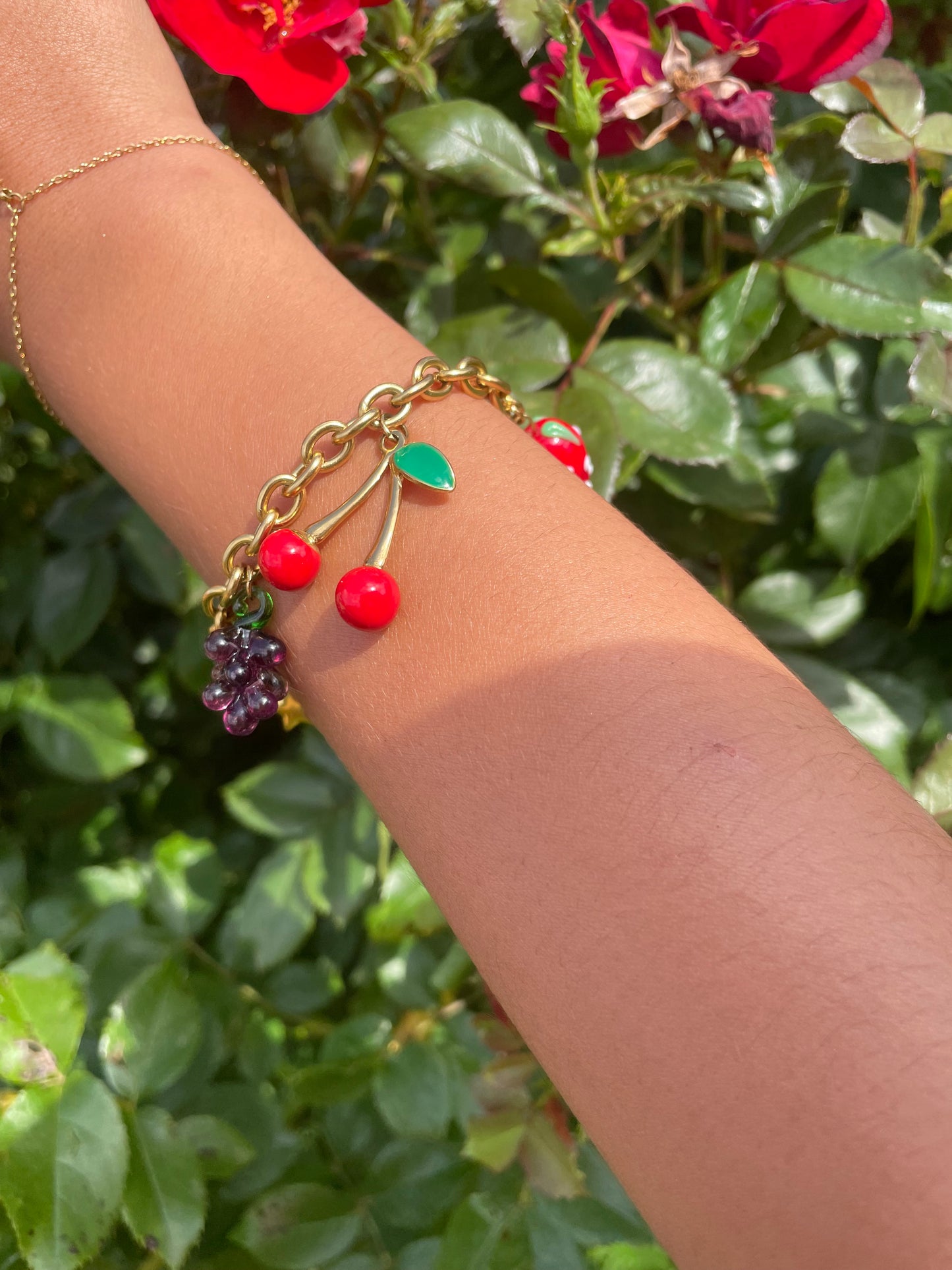 Bracelet Délice 🍓🍒🍇