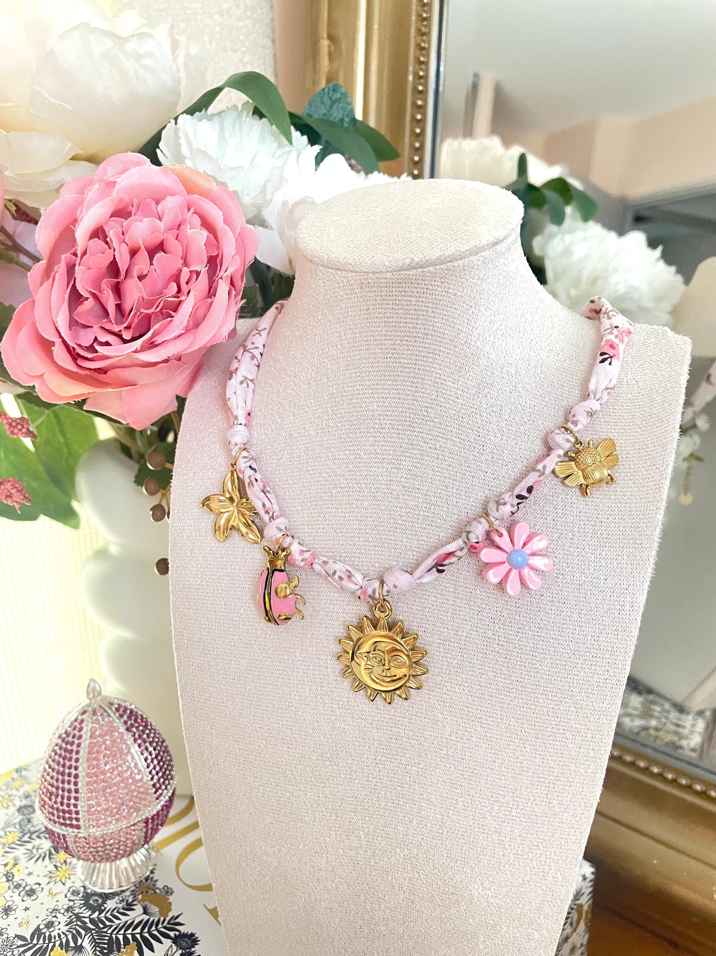 Collier Alice rose 💗✨