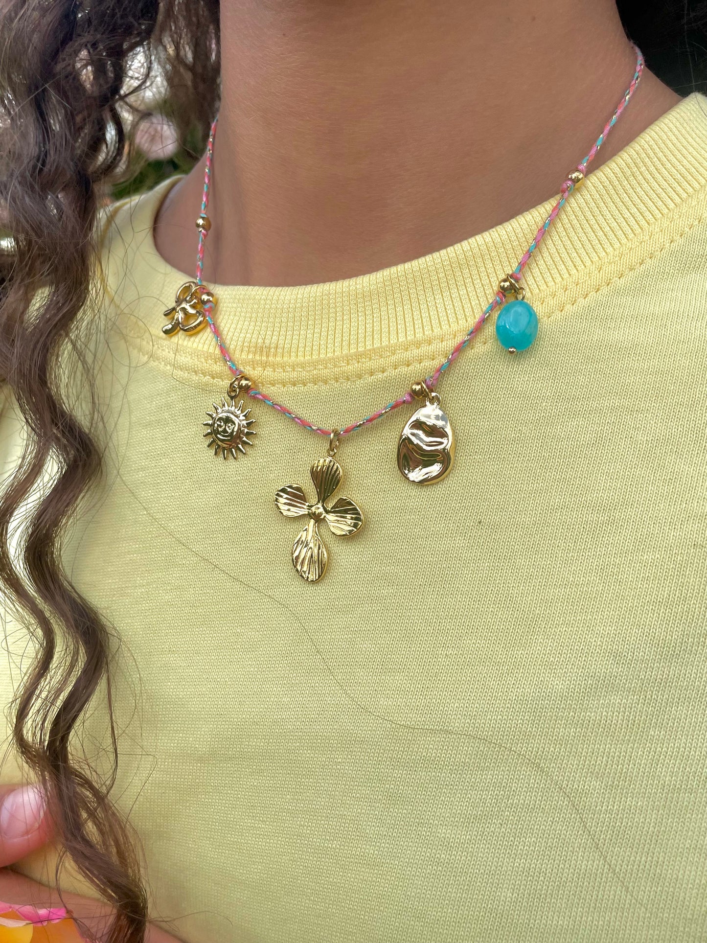 Collier Oasis 🌞🪷🏖️