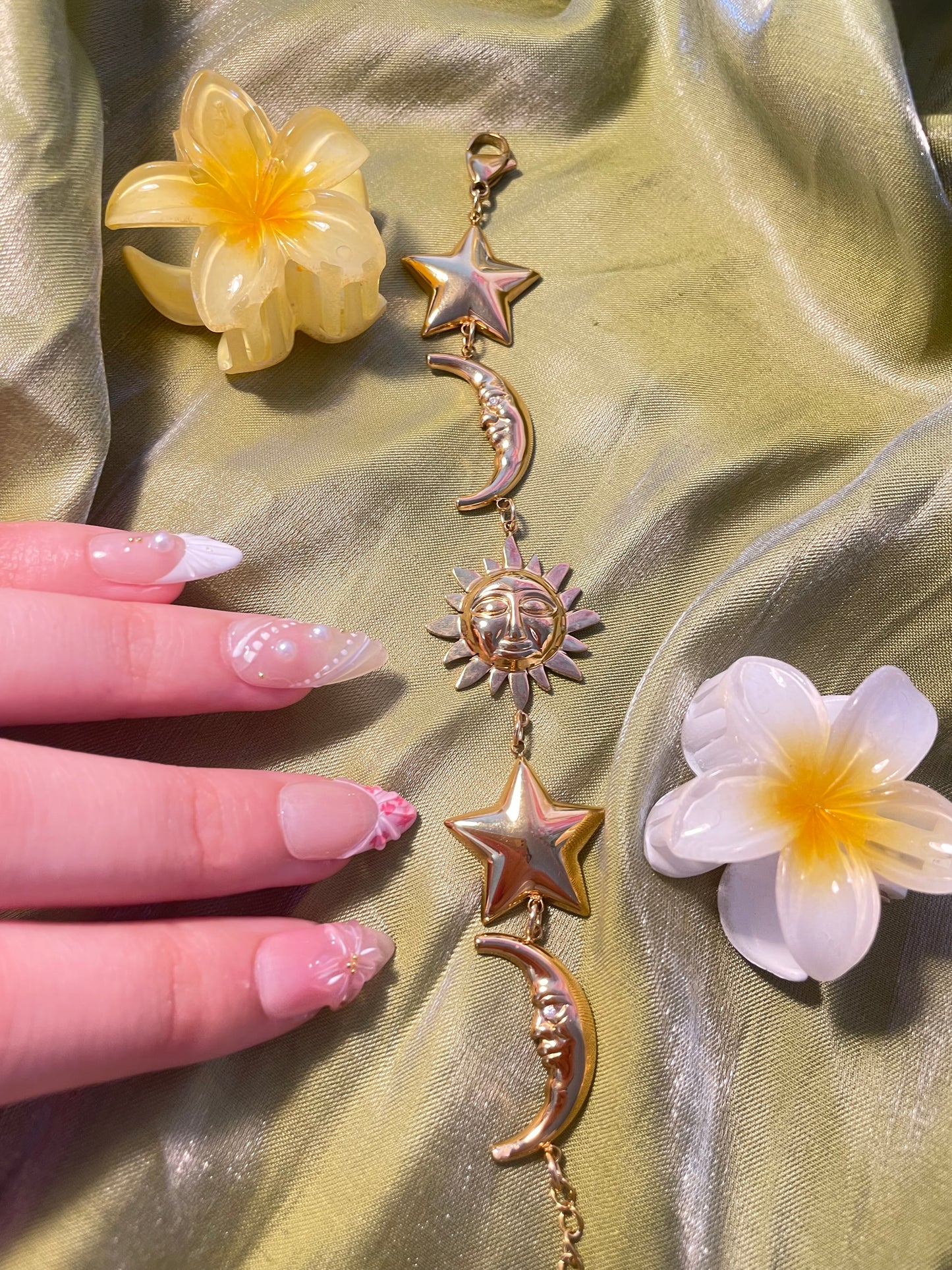 Bracelet Soleil et Lune 🌜 ☀️