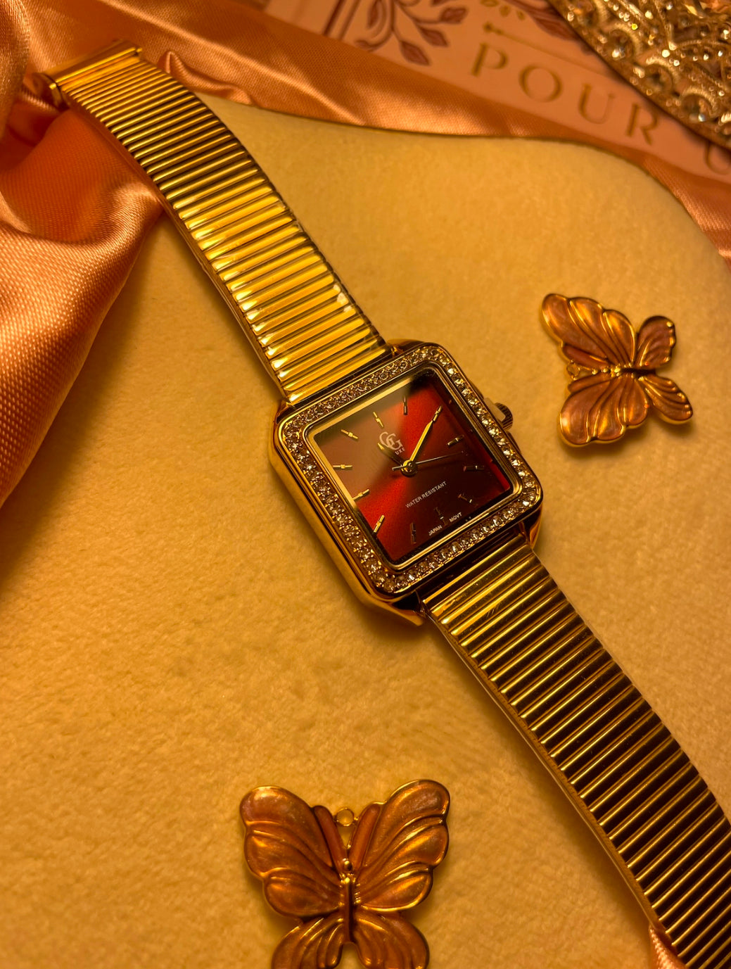 Montre✨BORDEAUX ✨🍒