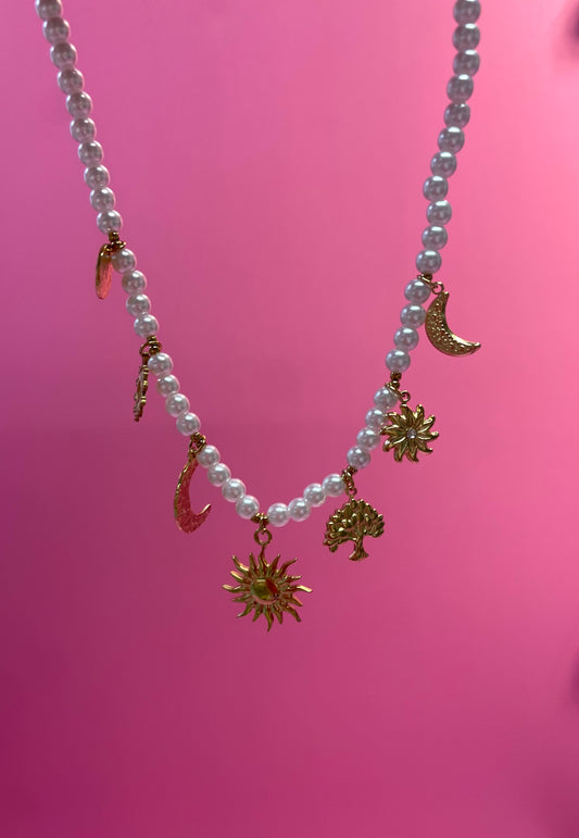 Collier Willow ☀️✨