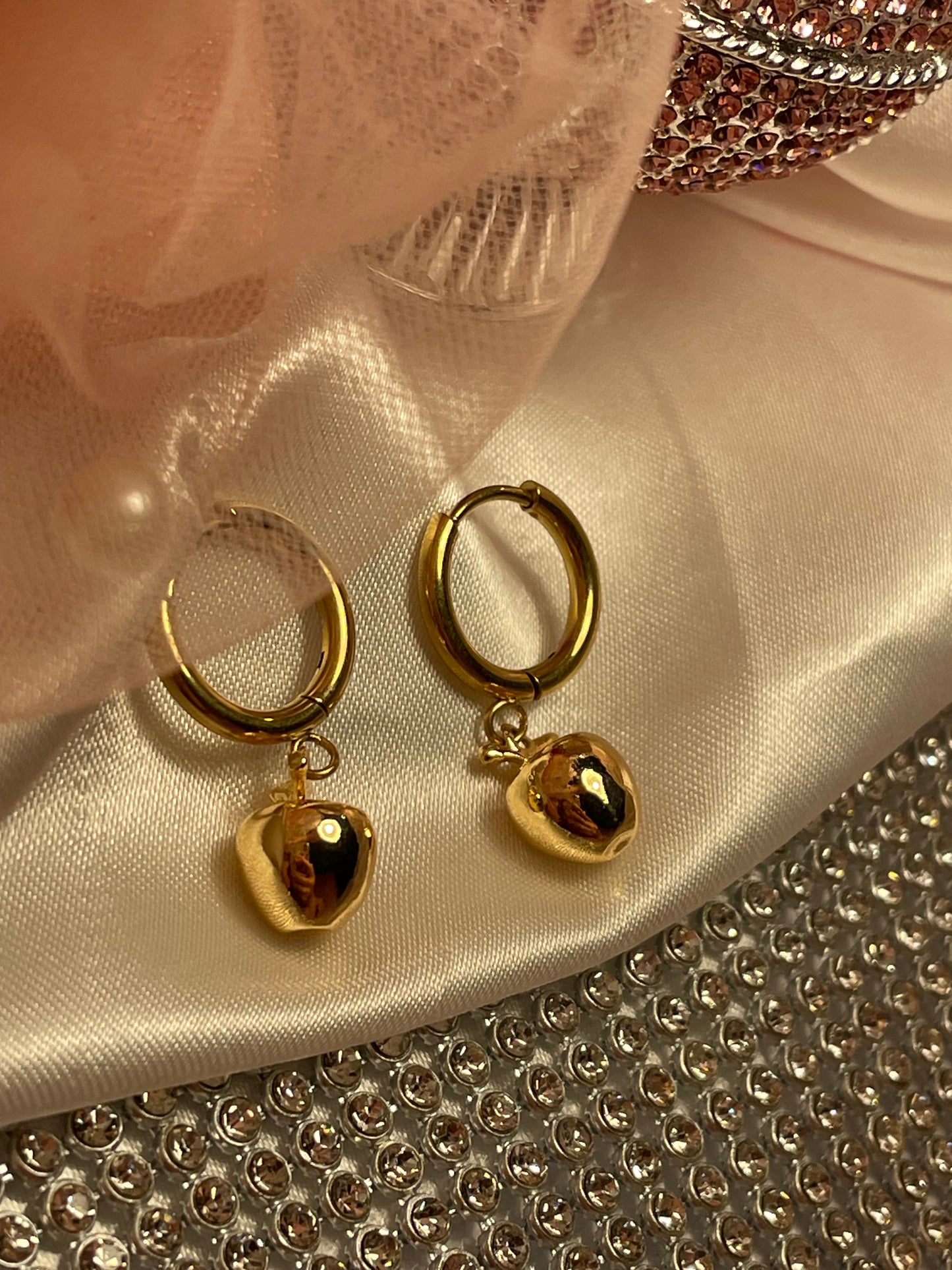 Boucle Pomme 🍎 ✨