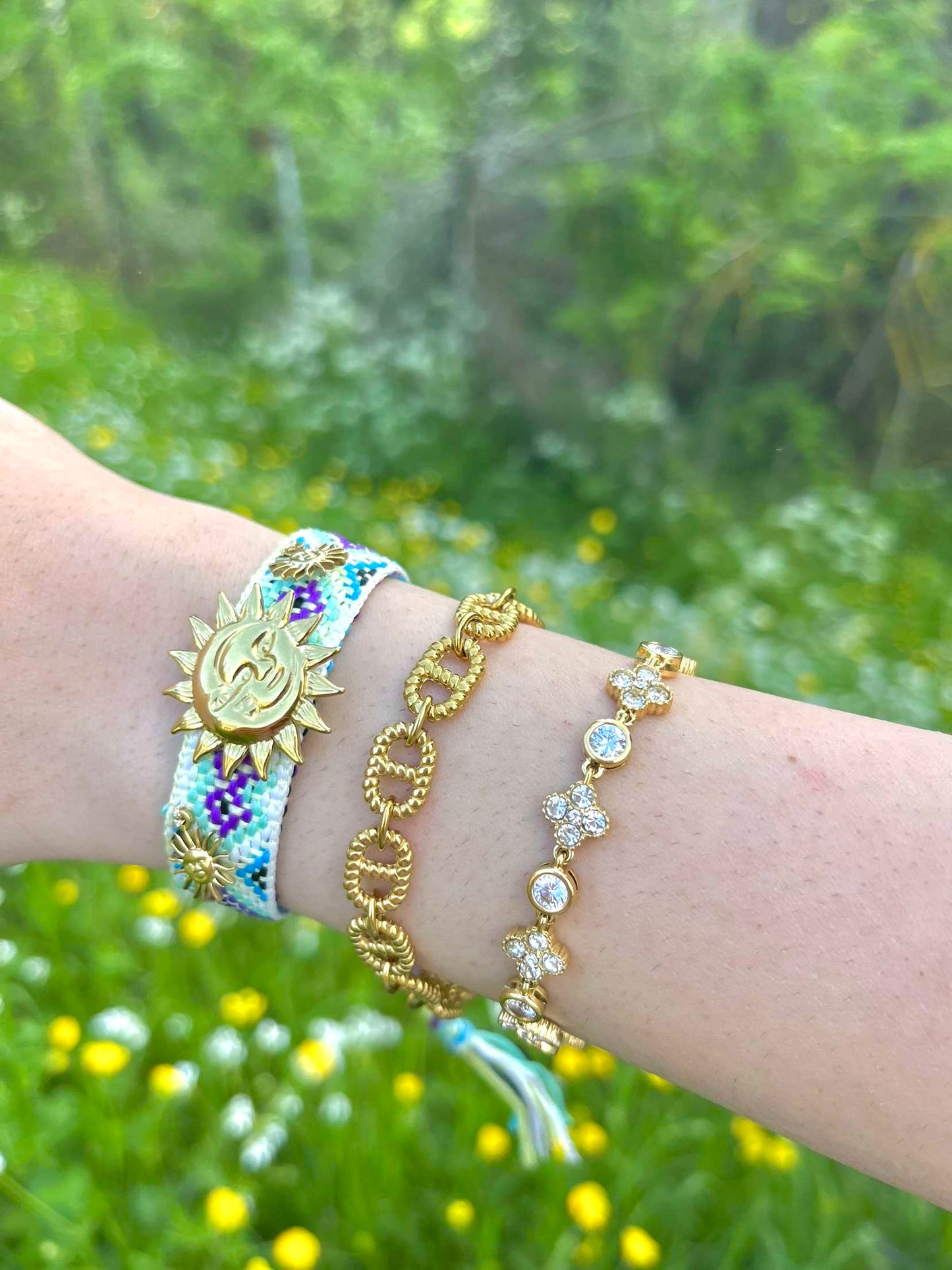 Bracelet Jannat 🤍✨
