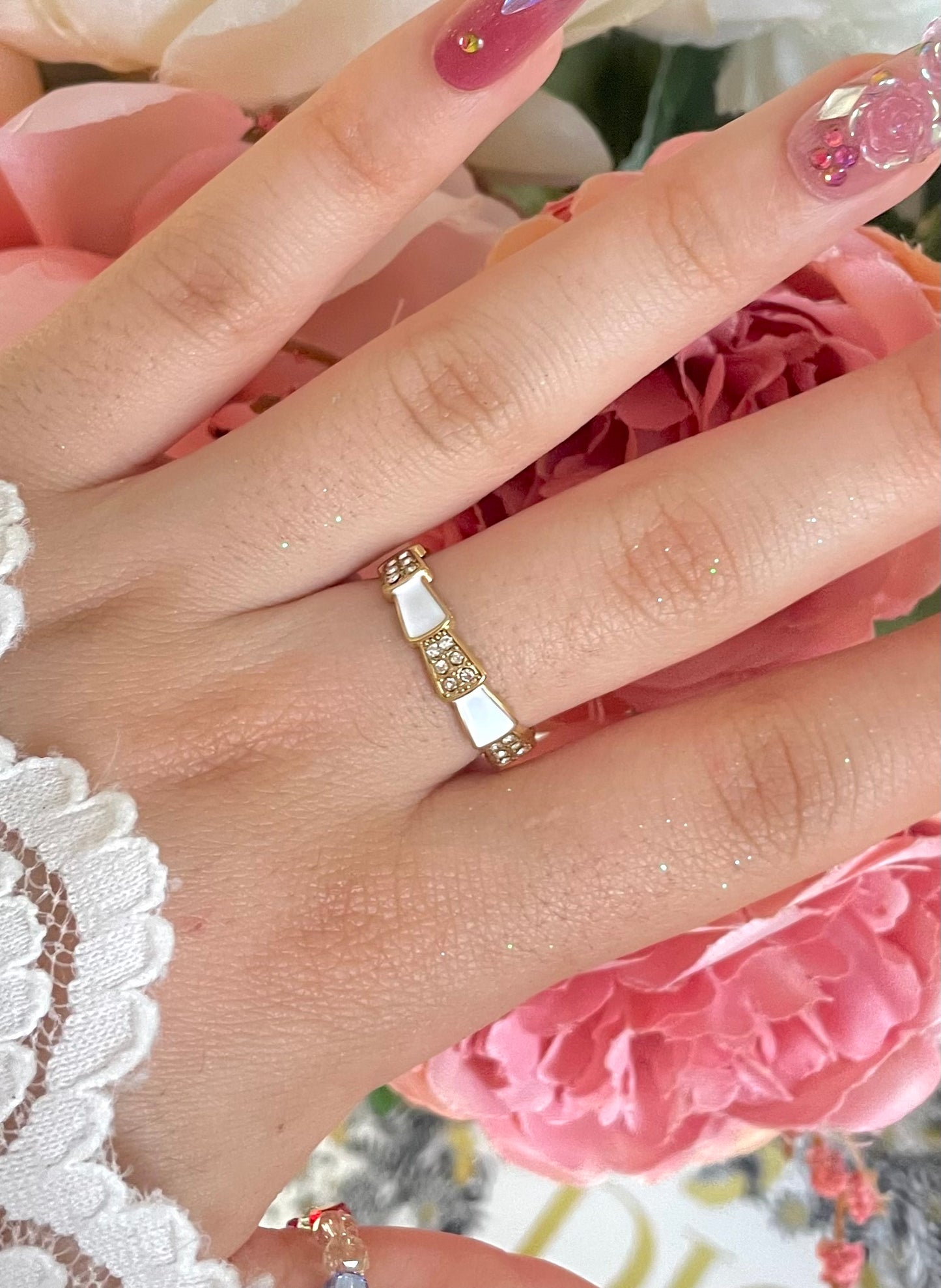 Bague Abyad 🤍✨