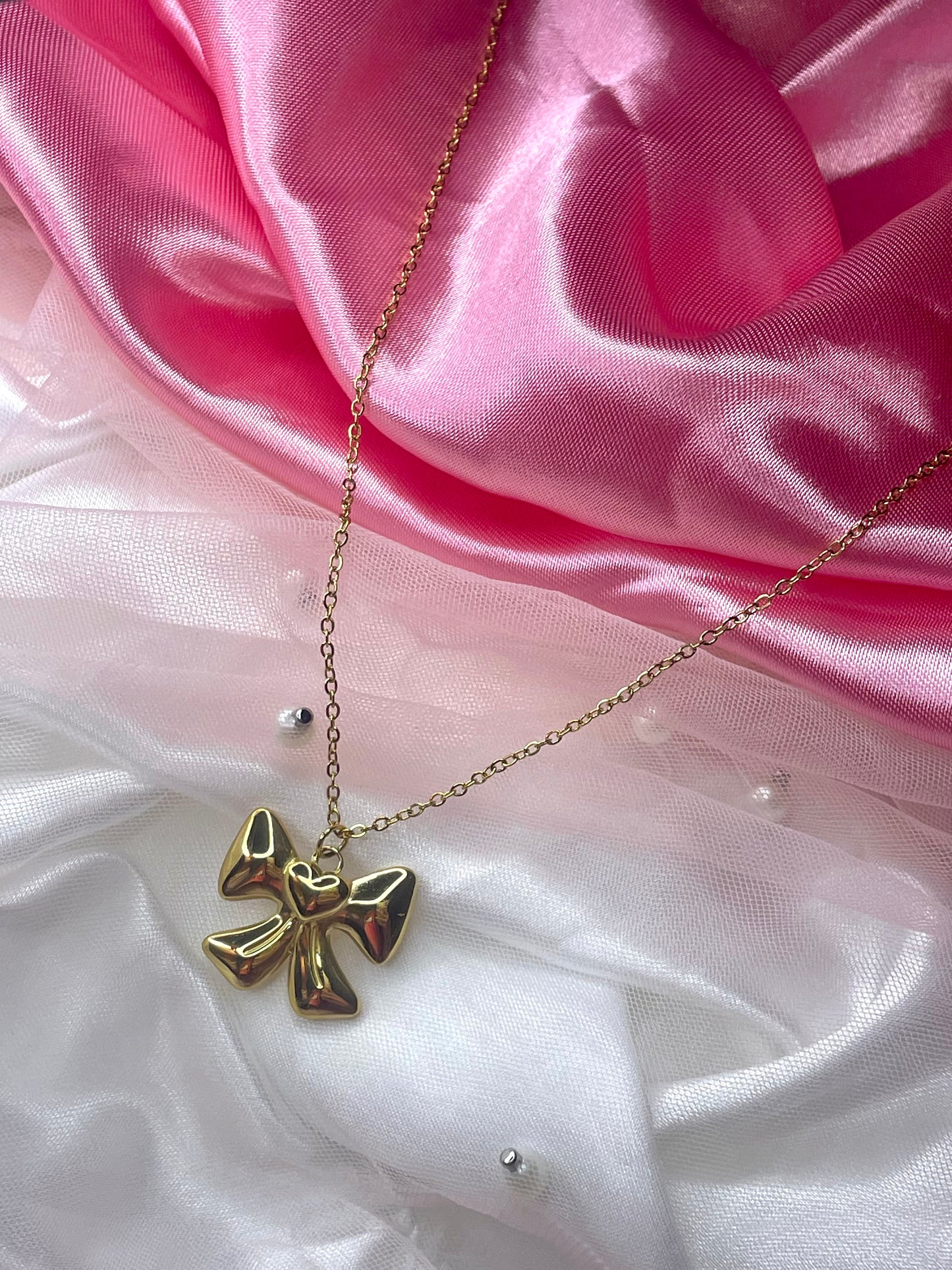 Collier Pupuce Magique 🎀✨