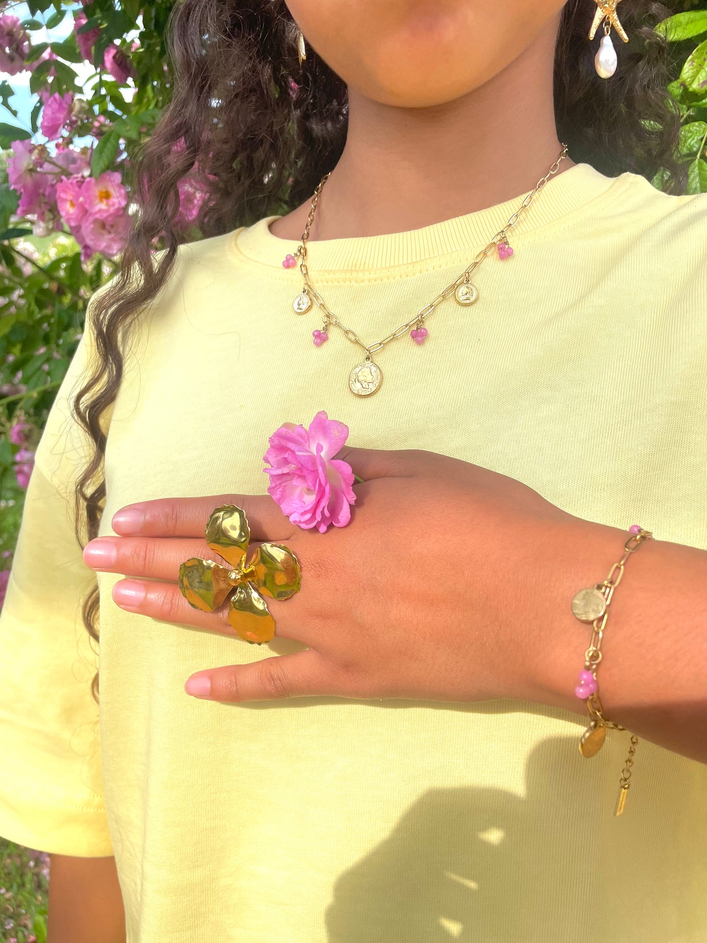 Collier Vibe 🌸✨