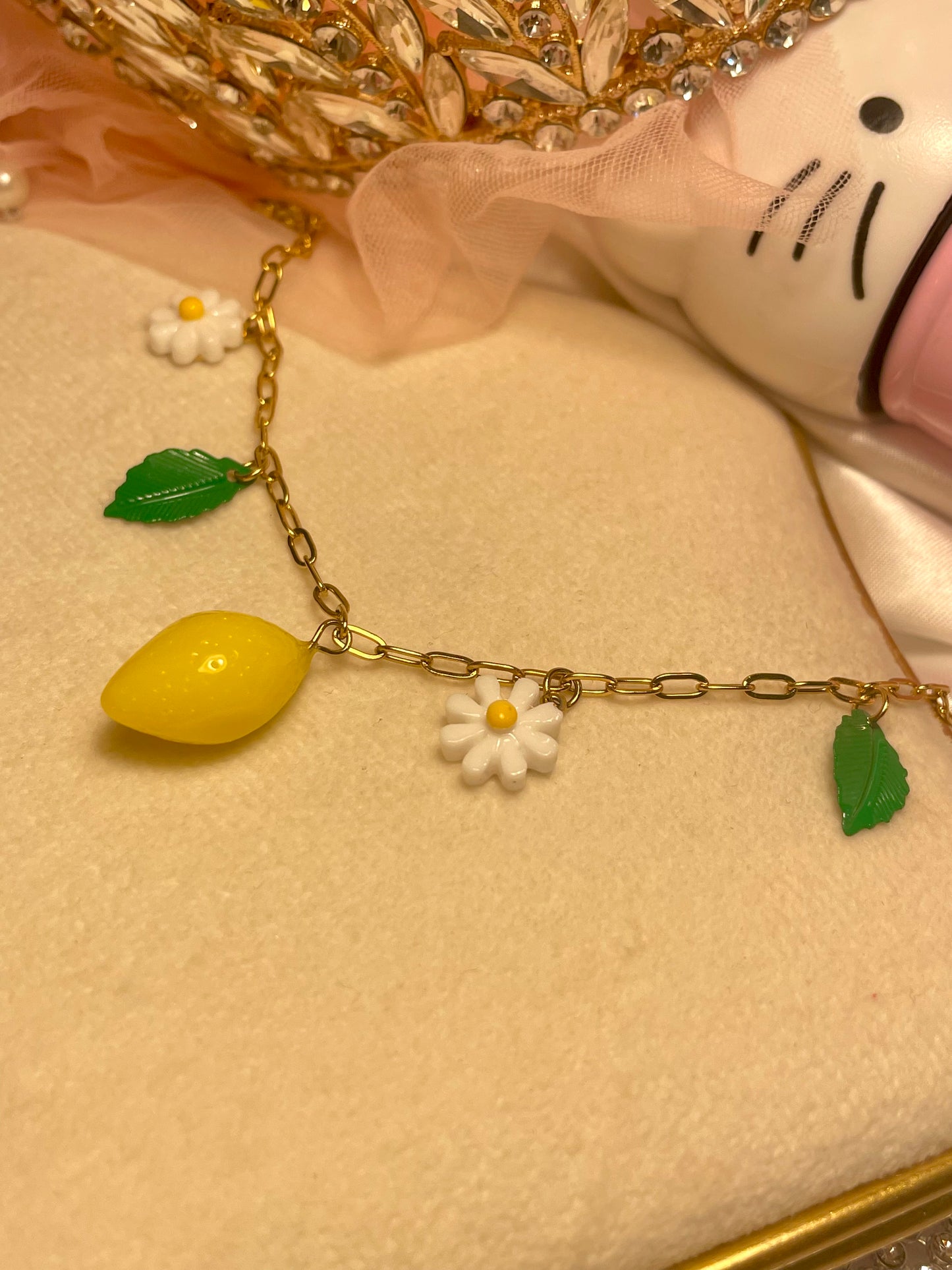 Bracelet mimi Citron 🍋✨