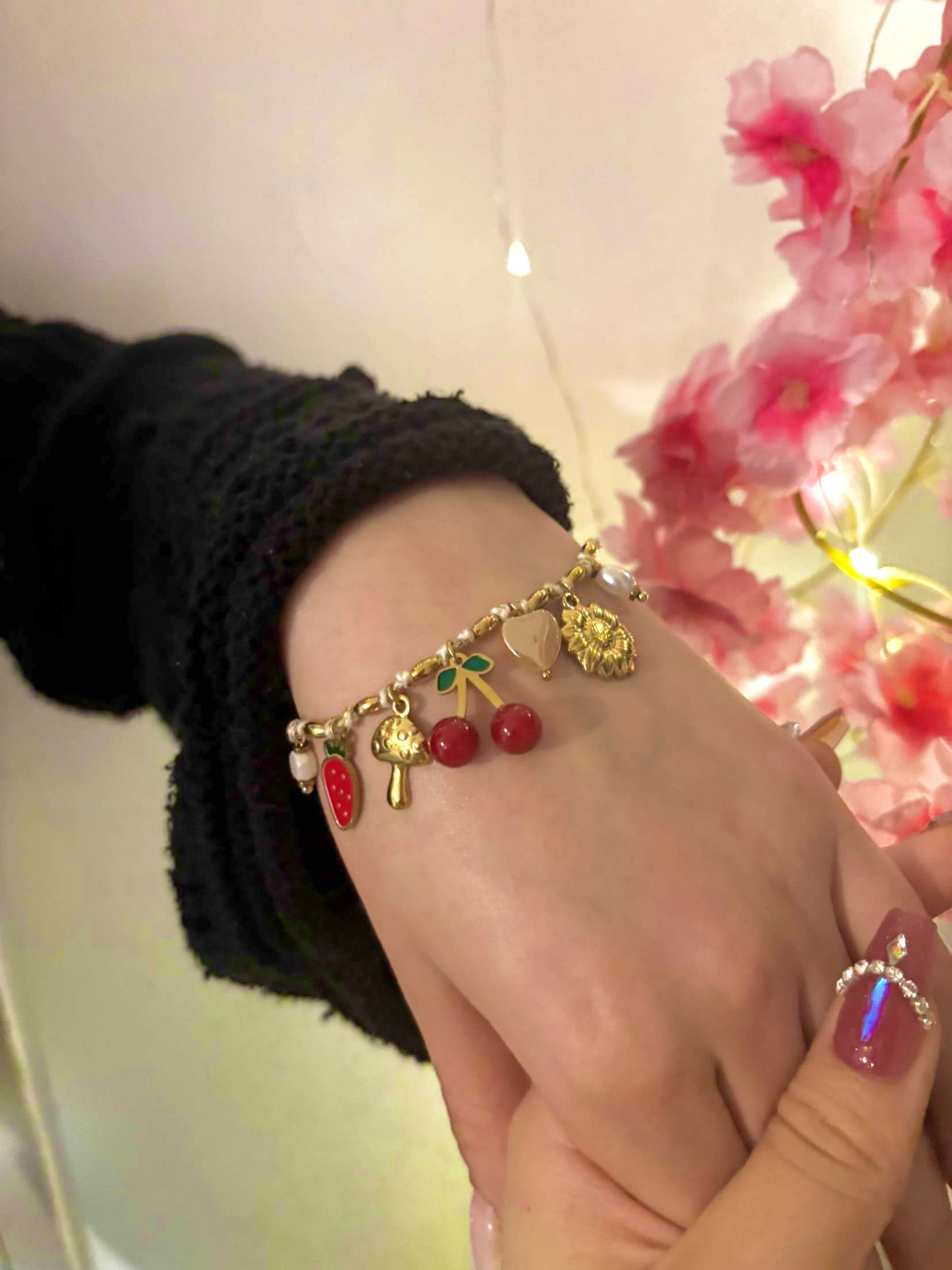 Bracelet Bebeta ✨🍒