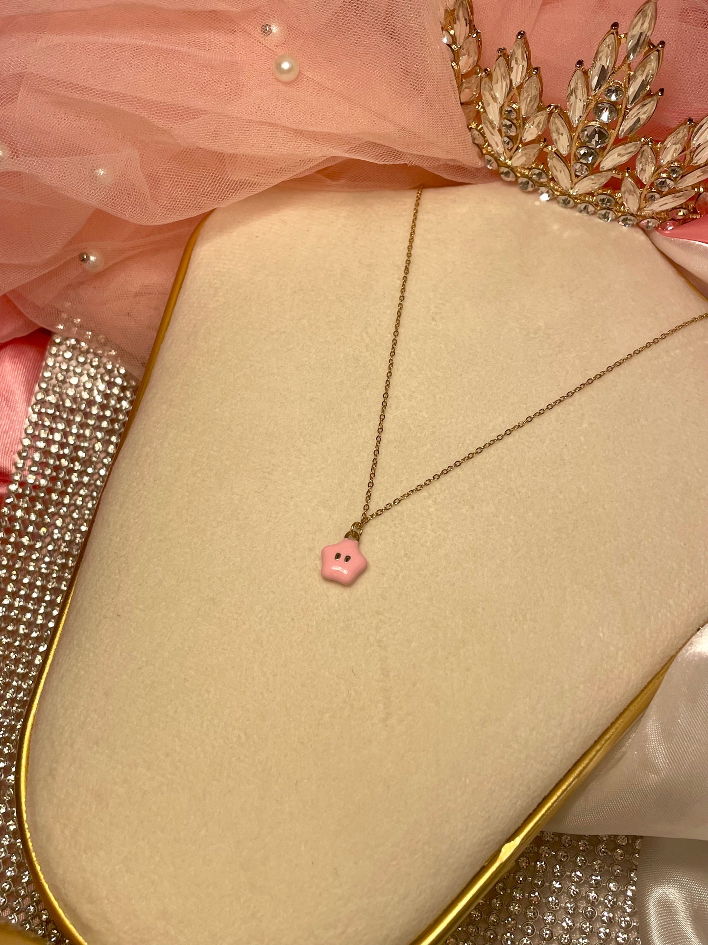 Collier KAWAÏ 🫰🌸