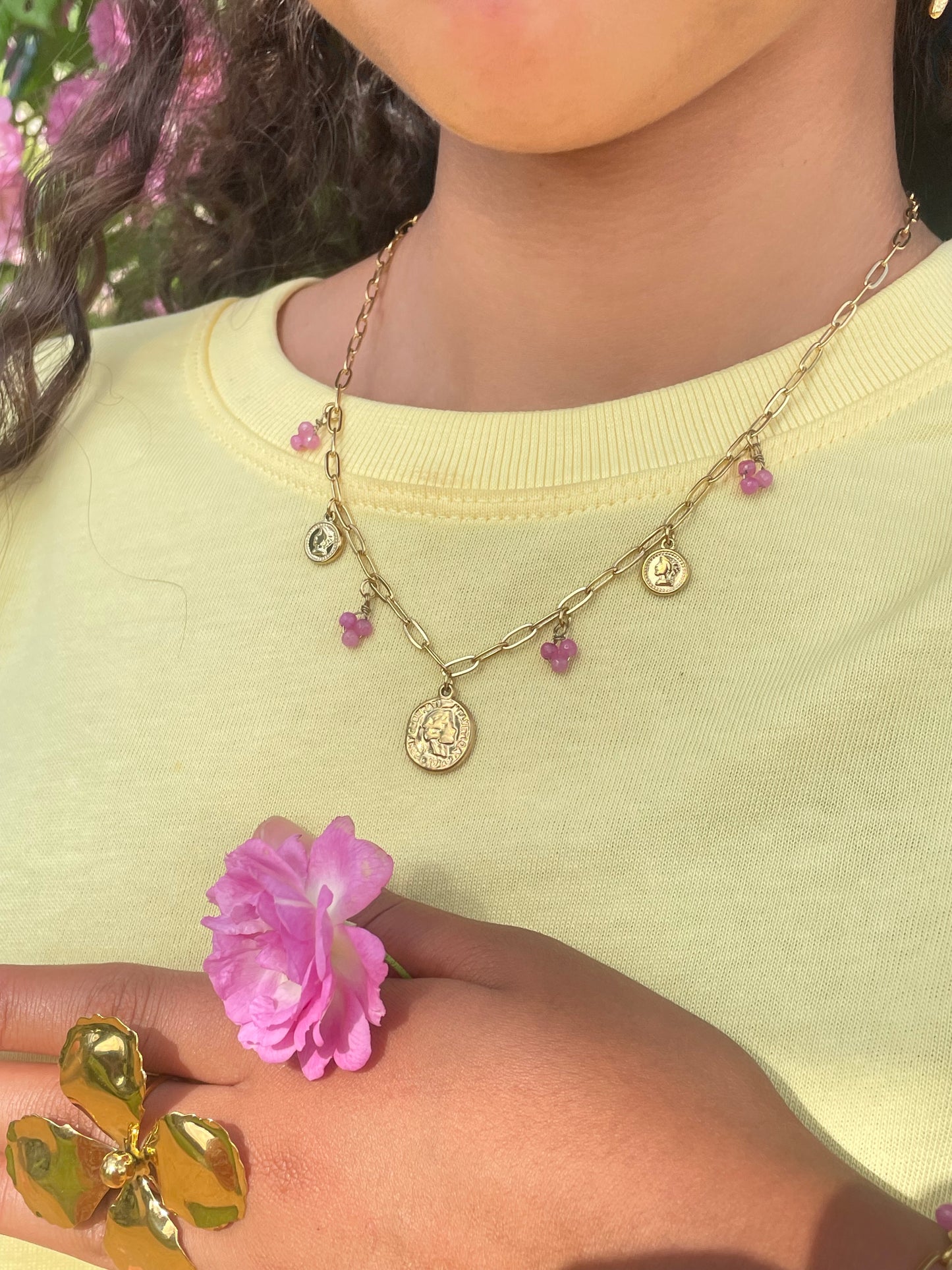 Collier Vibe 🌸✨