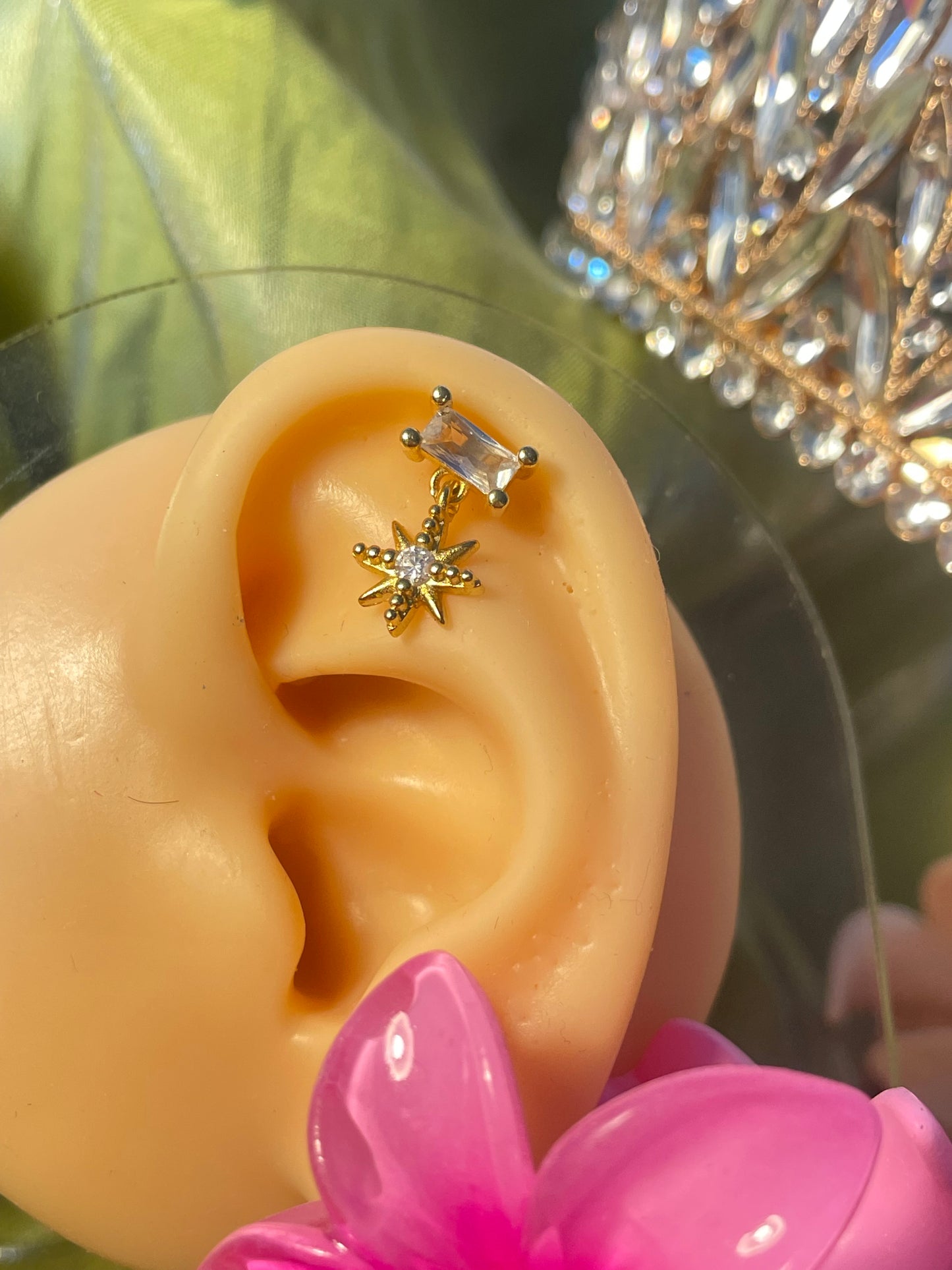 Piercing Étoile du Nord ❄️🌟