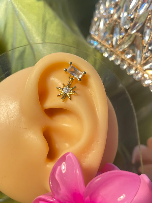 Piercing Étoile du Nord ❄️🌟