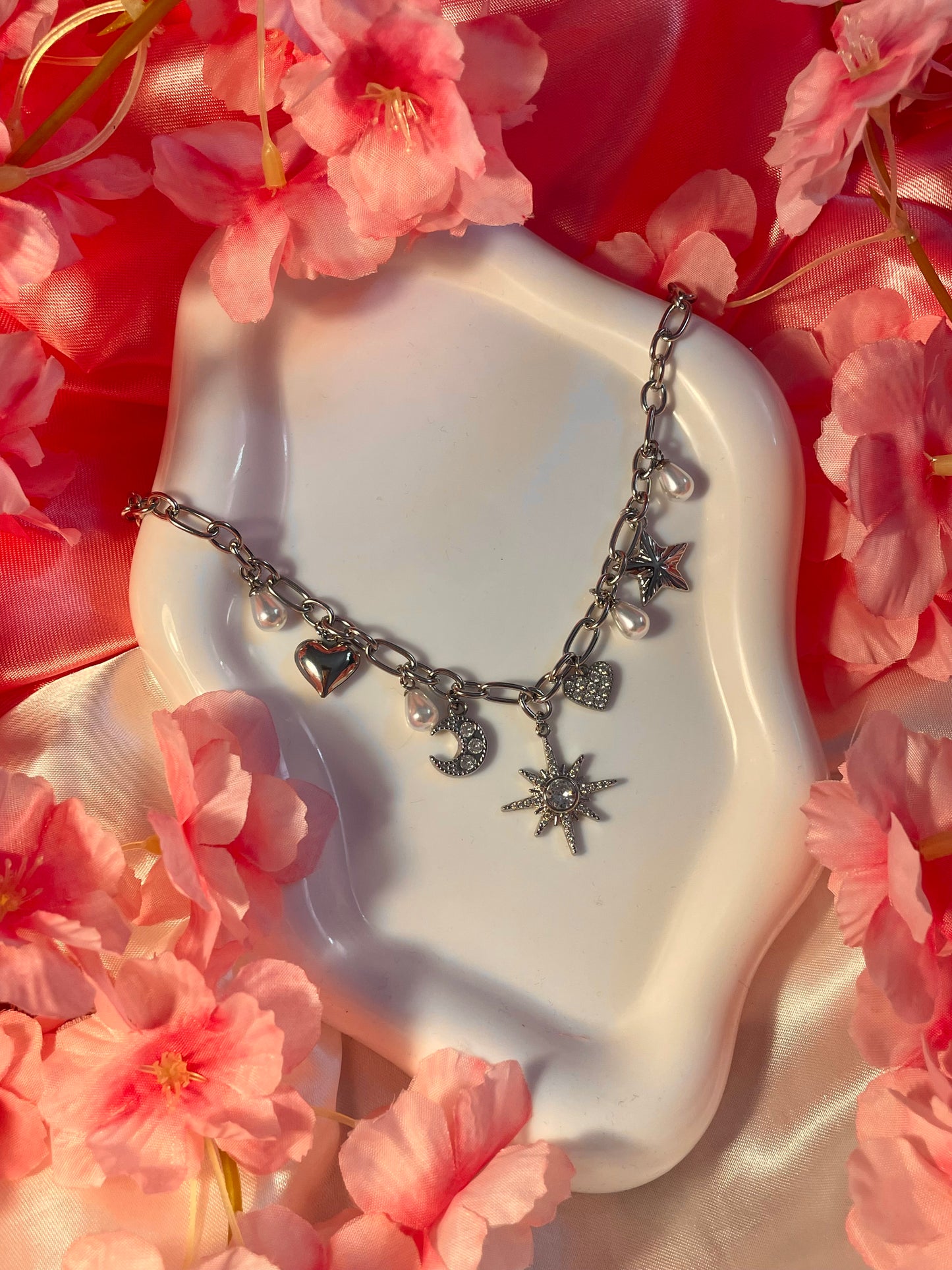 Collier Eden Argenté ✨