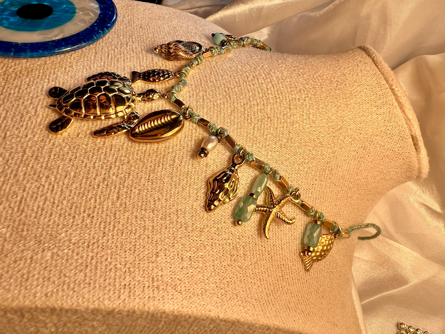 Collier Turtalia 🐢✨