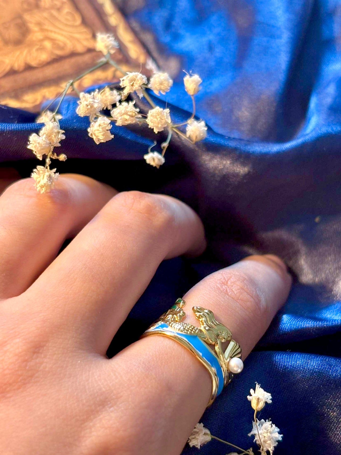 Bague Sirène 🧜‍♀️