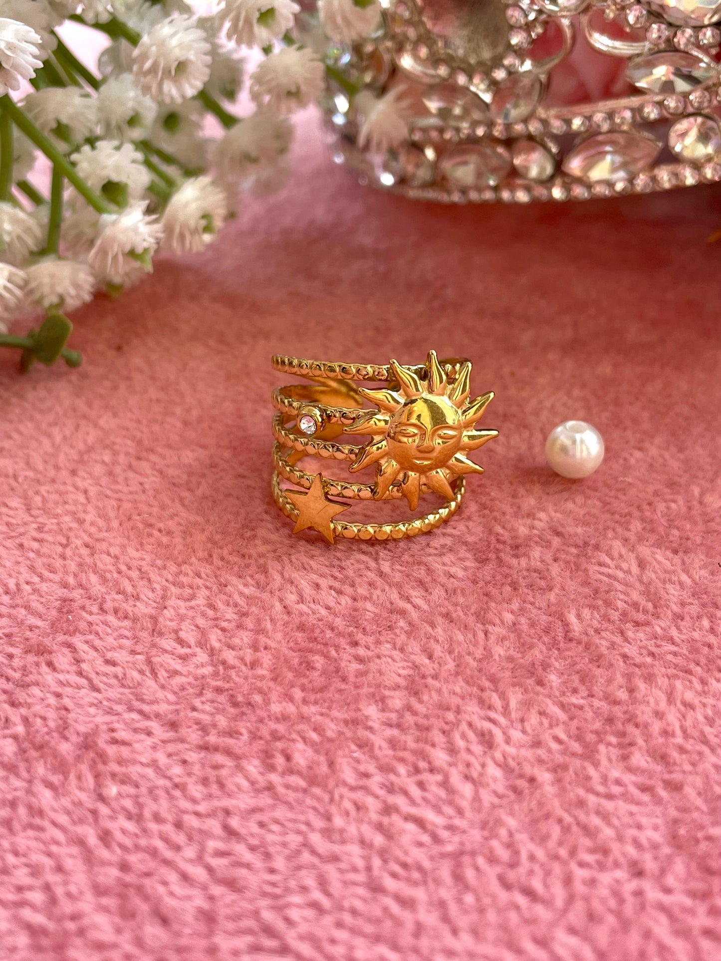 Bague ✨GOLDEN🌞✨