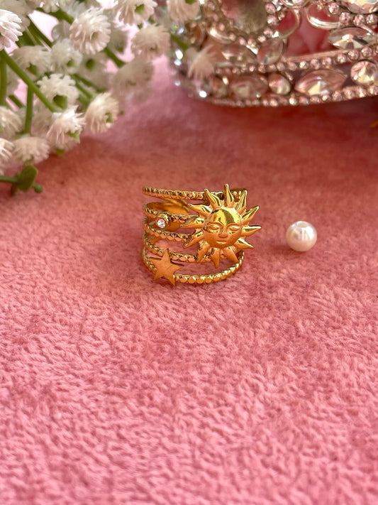 Bague ✨GOLDEN🌞✨