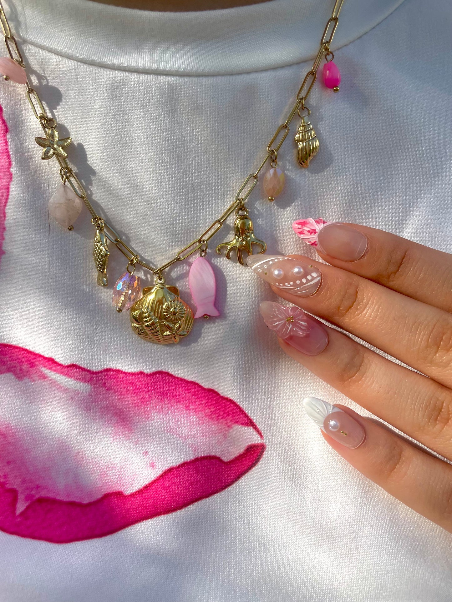 Collier Isadora 🌸✨