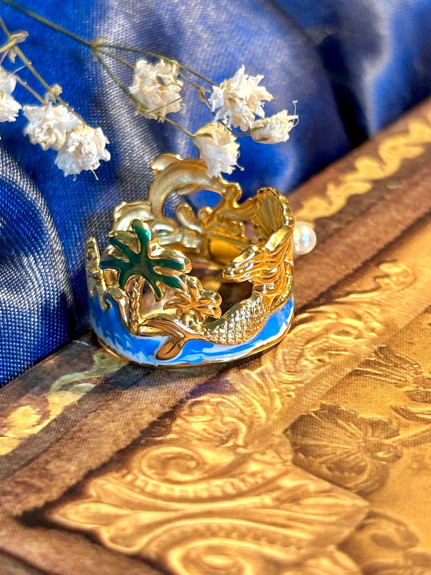 Bague Sirène 🧜‍♀️