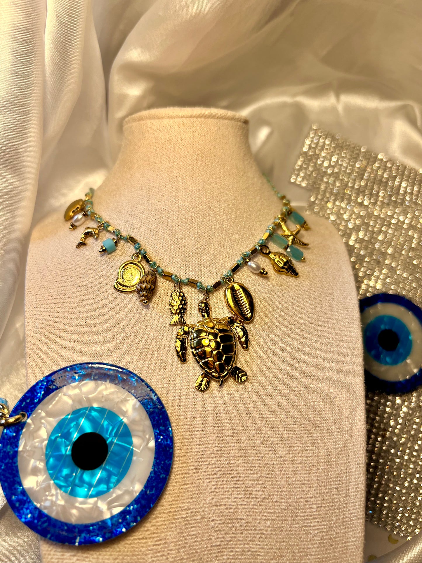 Collier Turtalia 🐢✨
