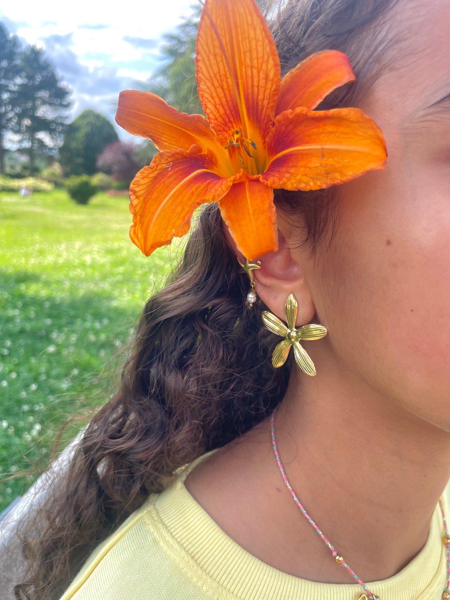 Boucle Maria 🌺✨