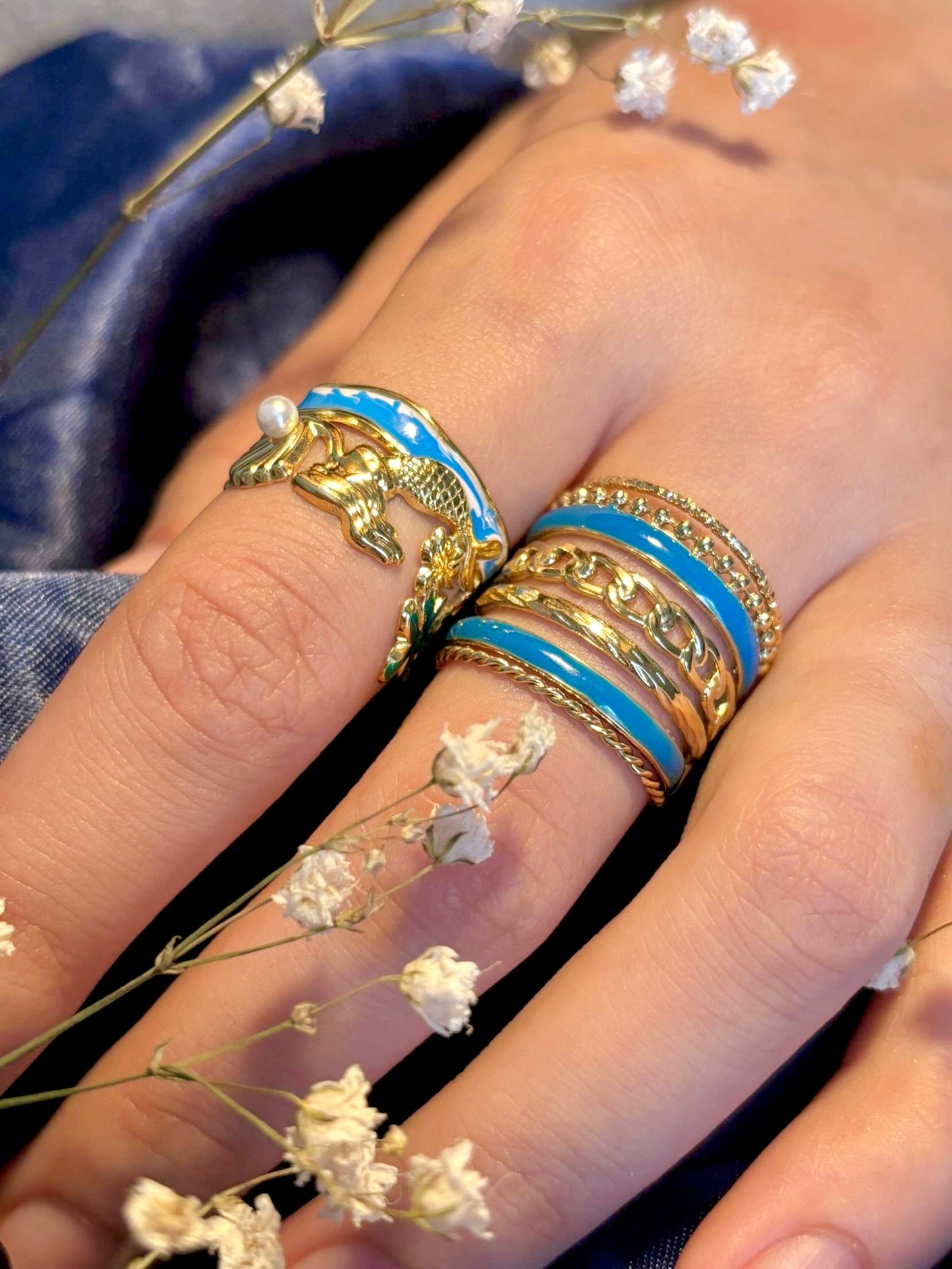 Bague Sirène 🧜‍♀️