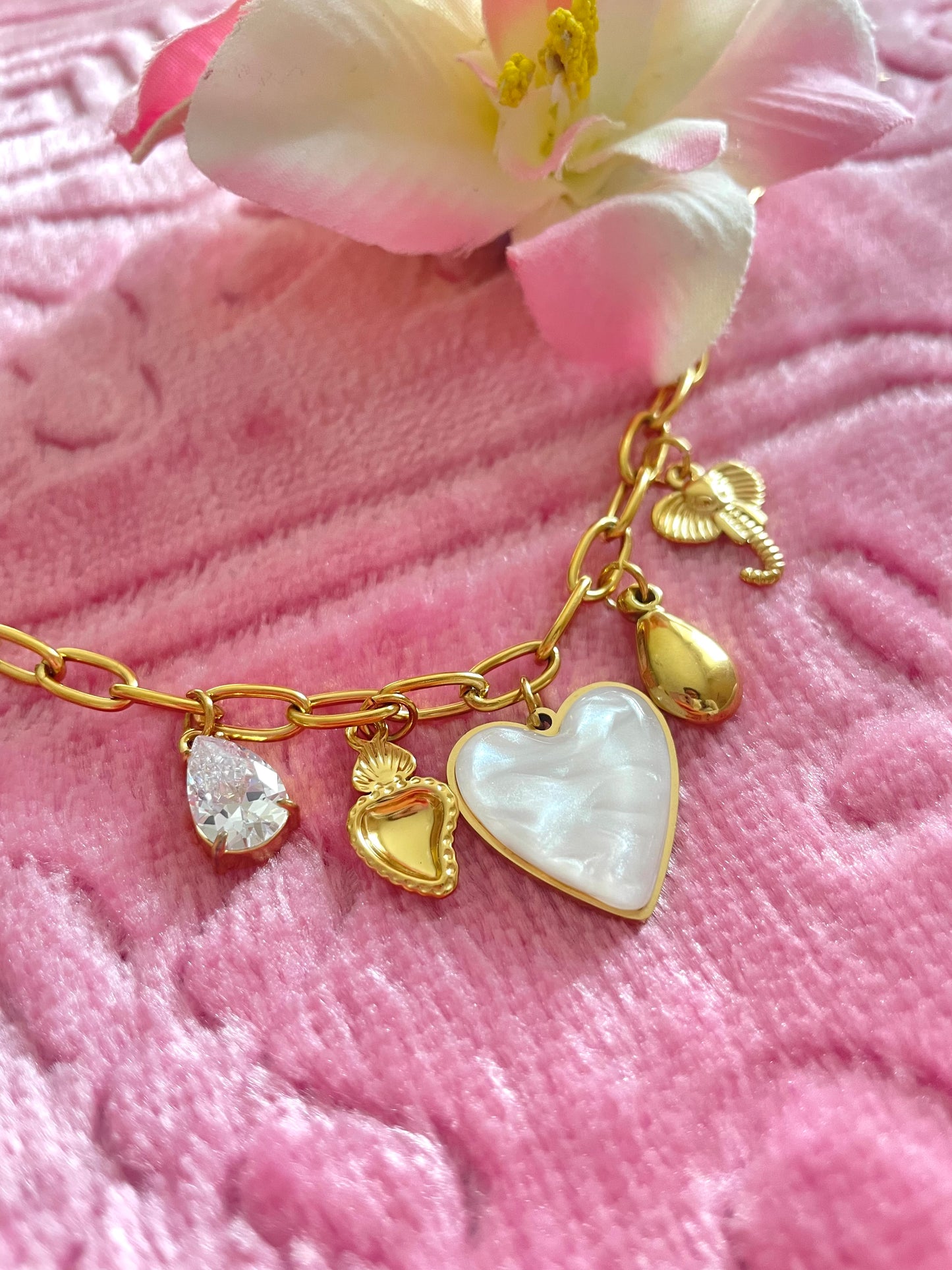 Bracelet Reine Blanche 🤍✨