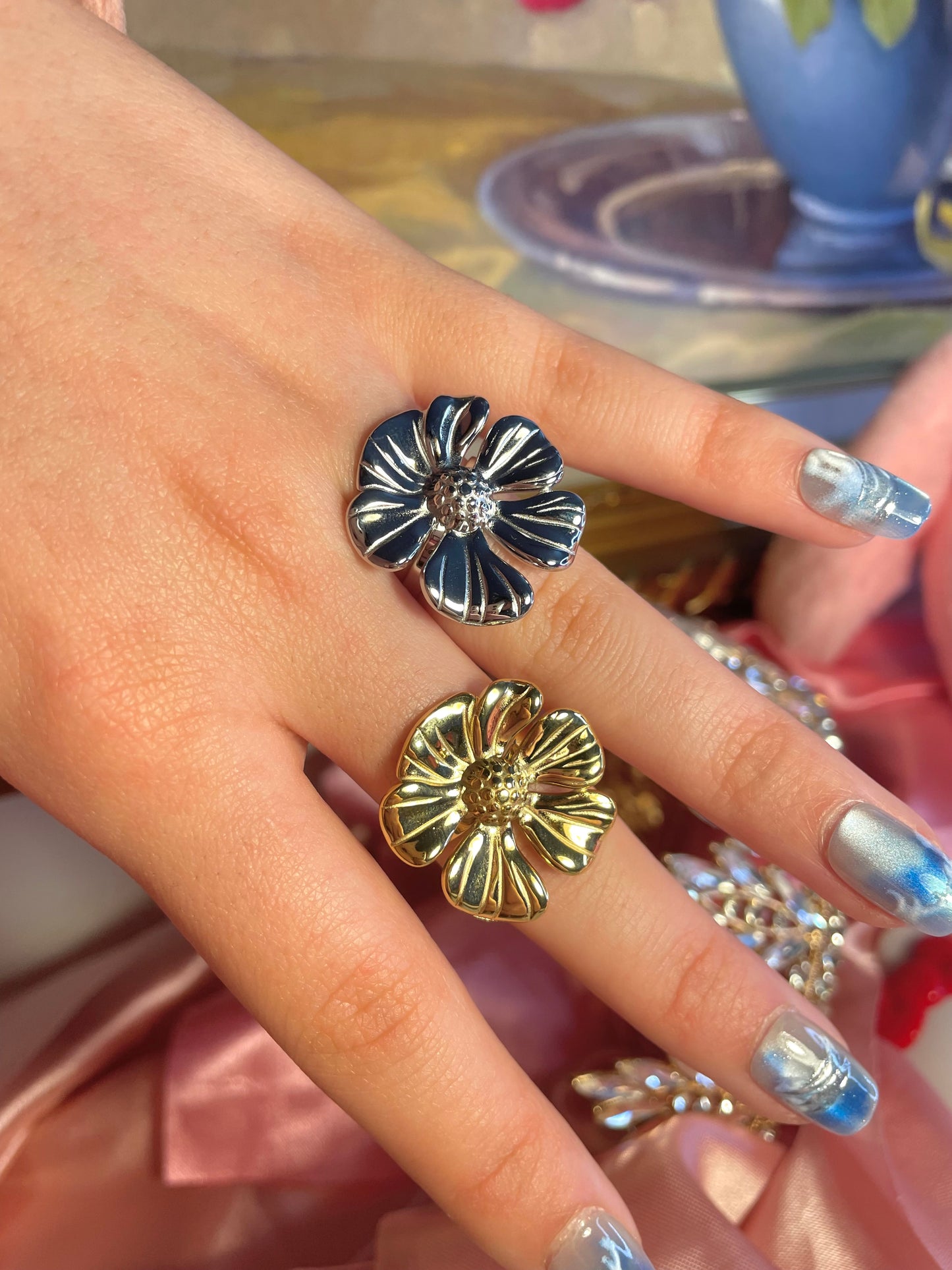 Bague Floreya ✨