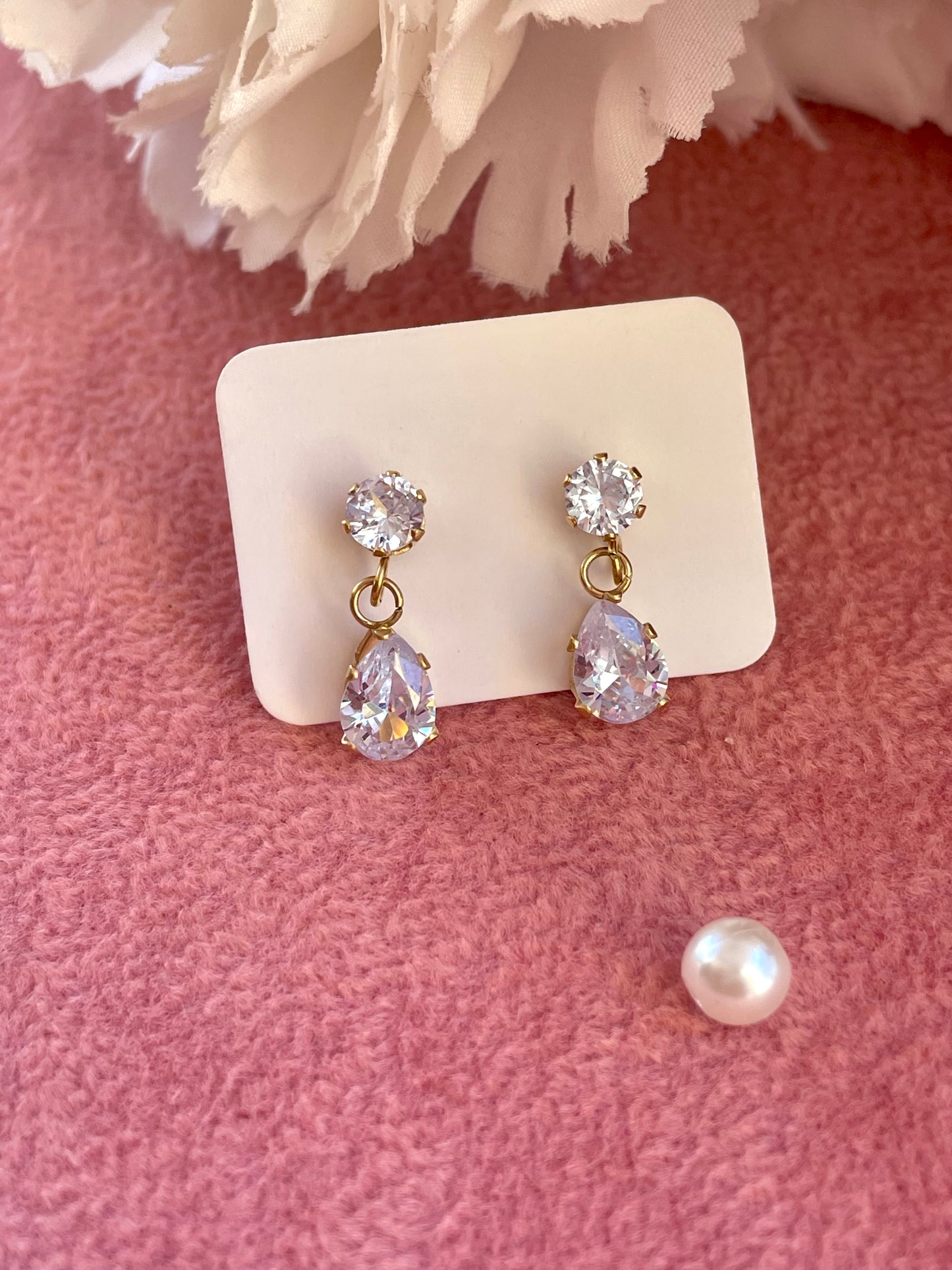 Boucle ✨Larme Scintillante ✨