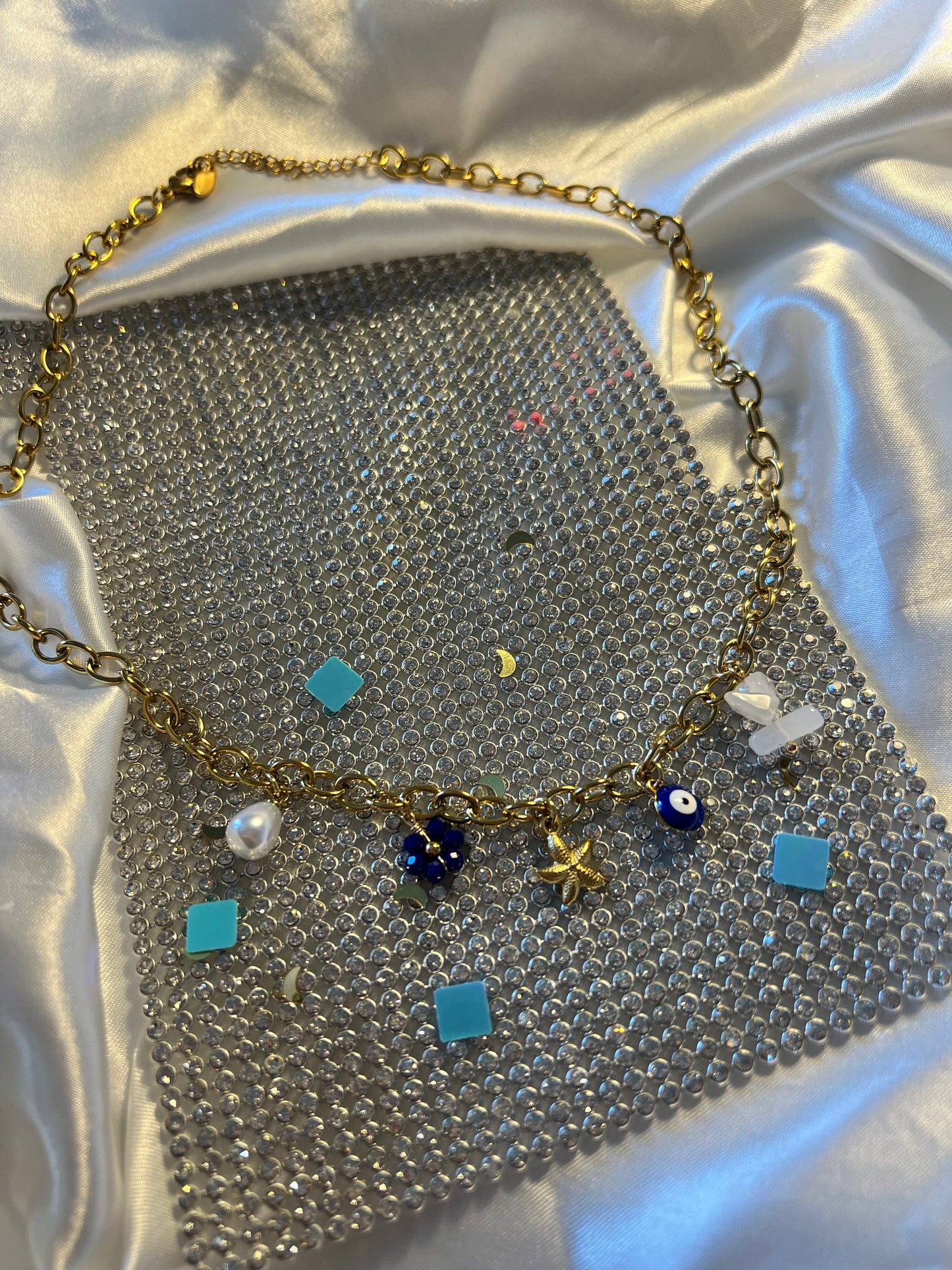 Collier Bleu d’Elise 💙🧿
