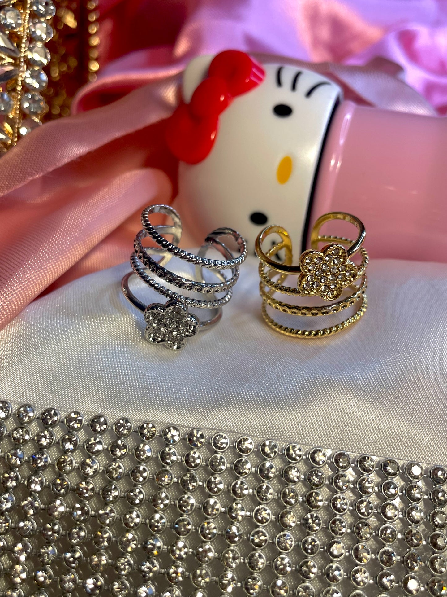 Bague Mimoza ✨