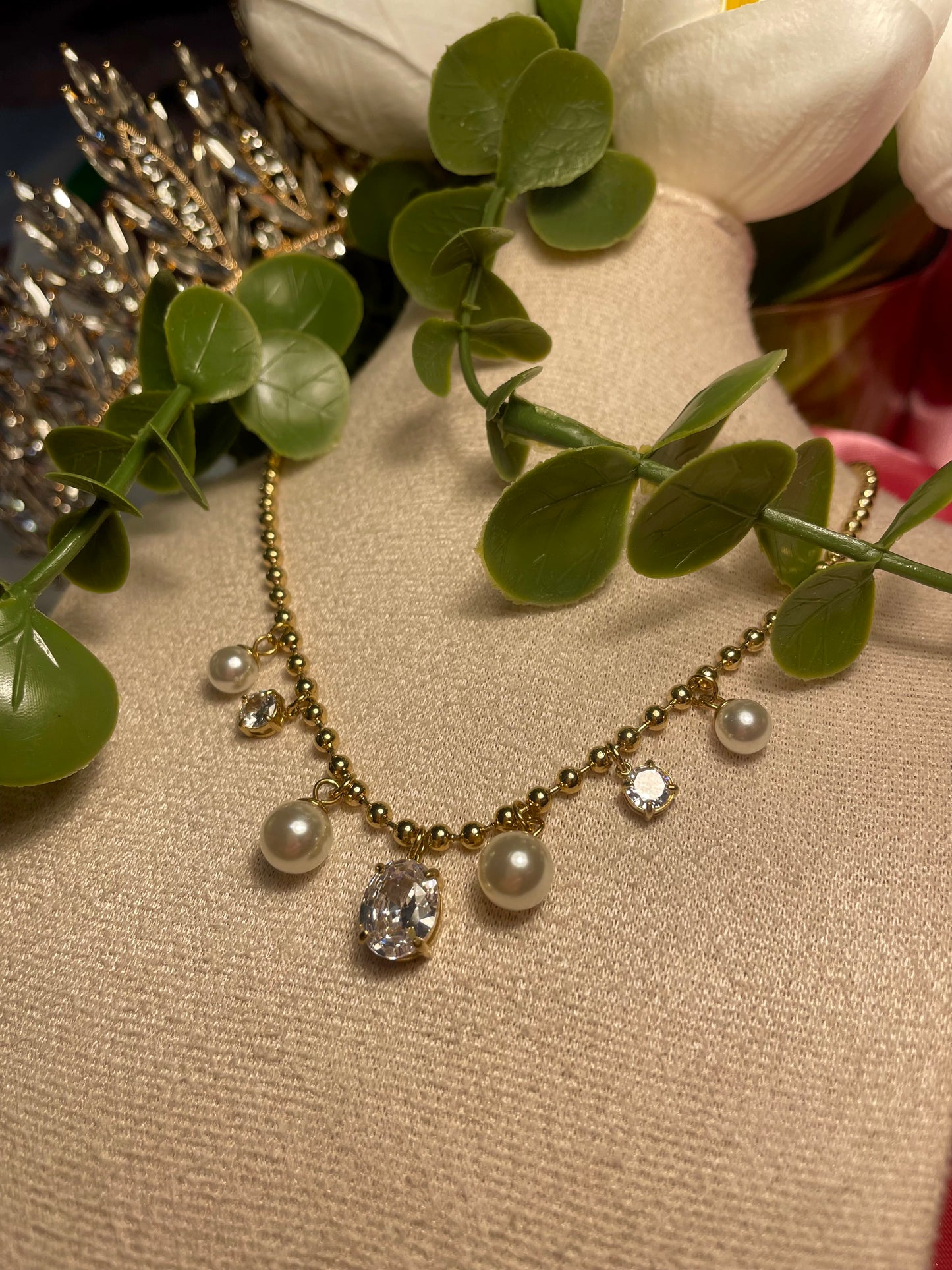 Collier Ballerina 🩰🐚✨