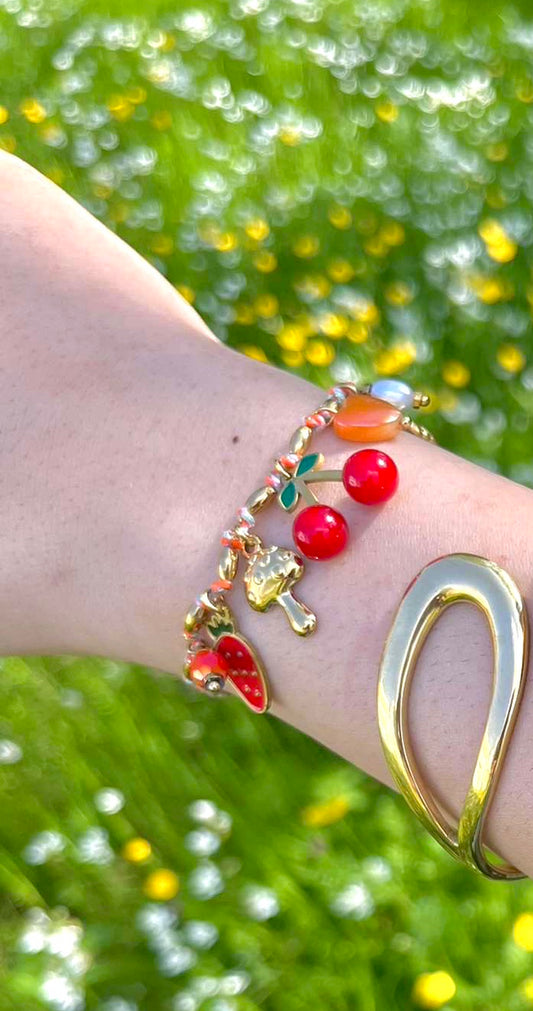 Bracelet Bebeta ✨🍒
