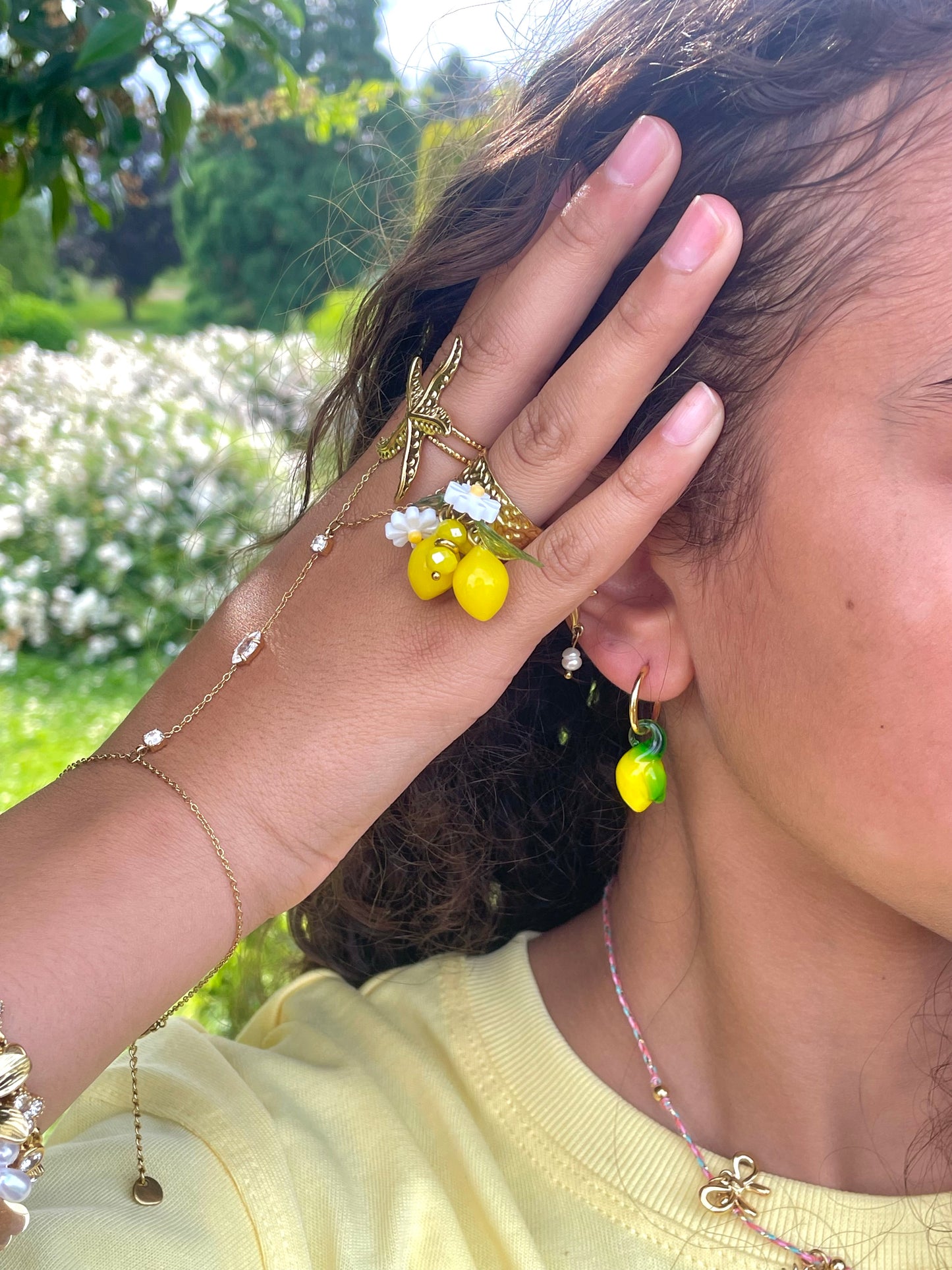 Boucle Citronnette 🍋✨🌞
