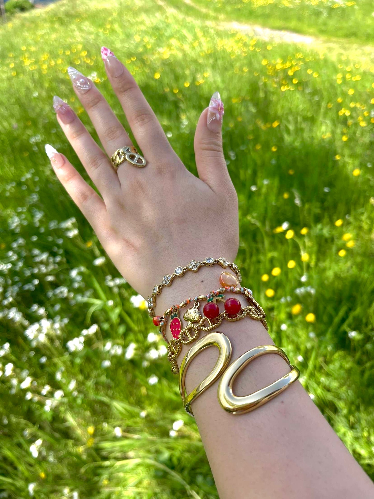 Bracelet Bebeta ✨🍒