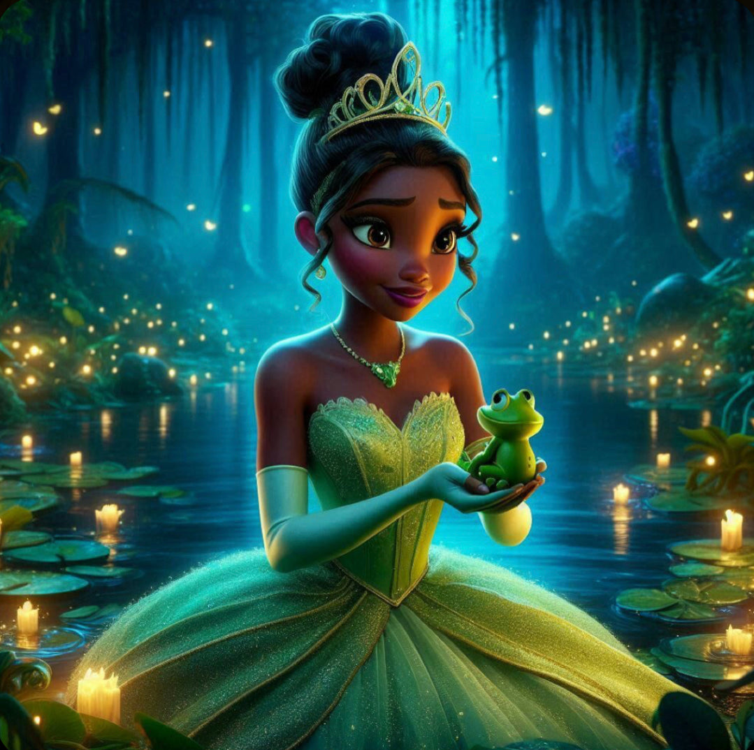 PRINCESSE ✨TIANA✨🐸🪷