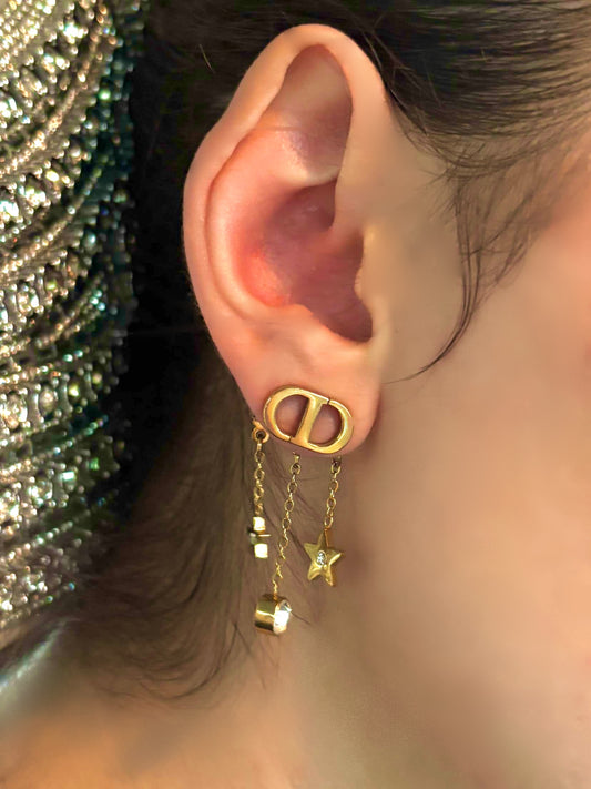 Boucle Camélia ✨