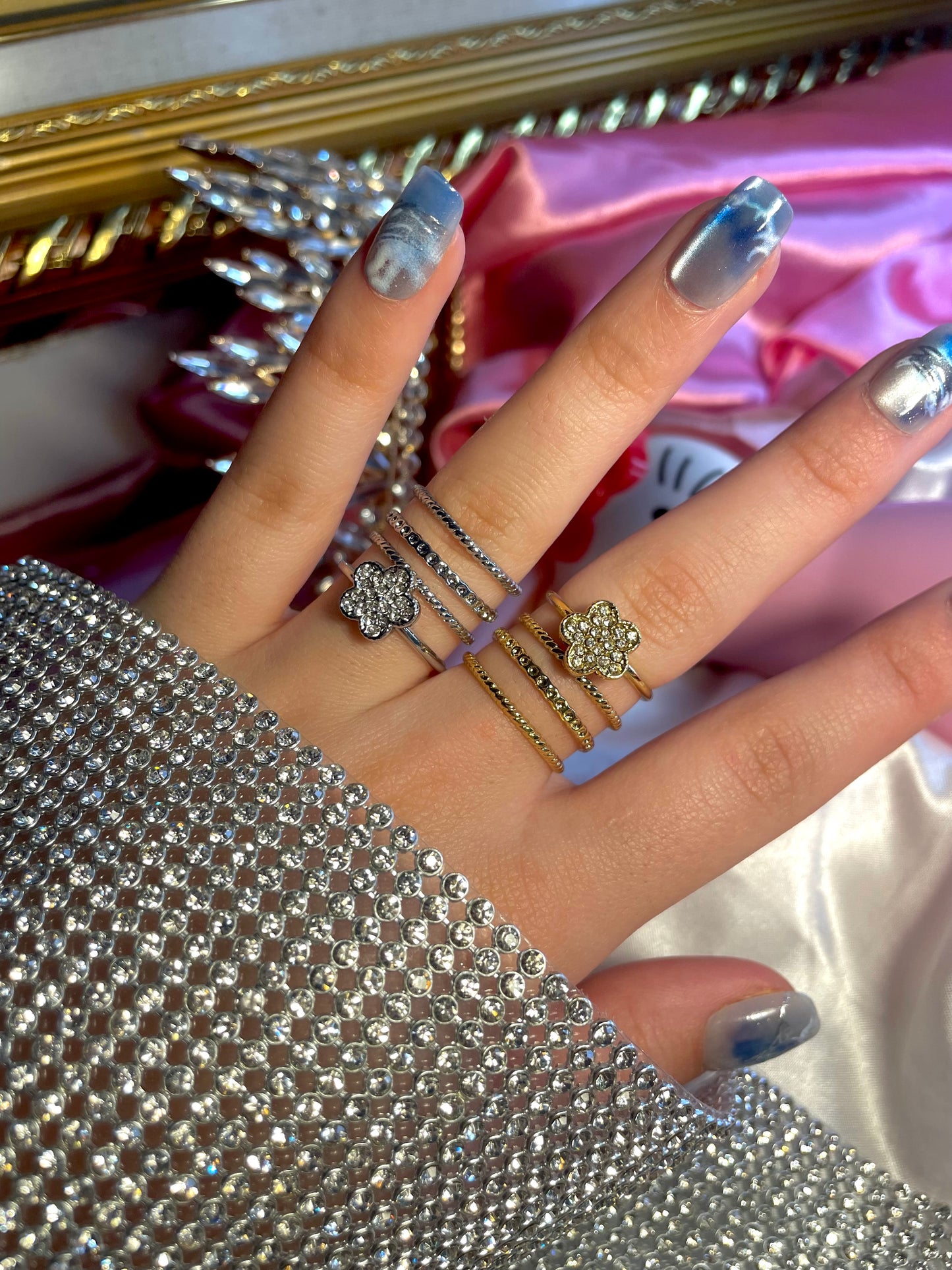 Bague Mimoza ✨