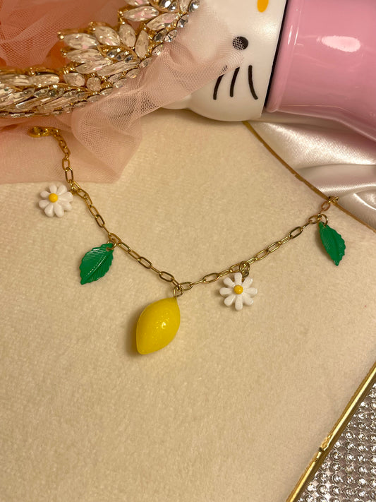 Bracelet mimi Citron 🍋✨