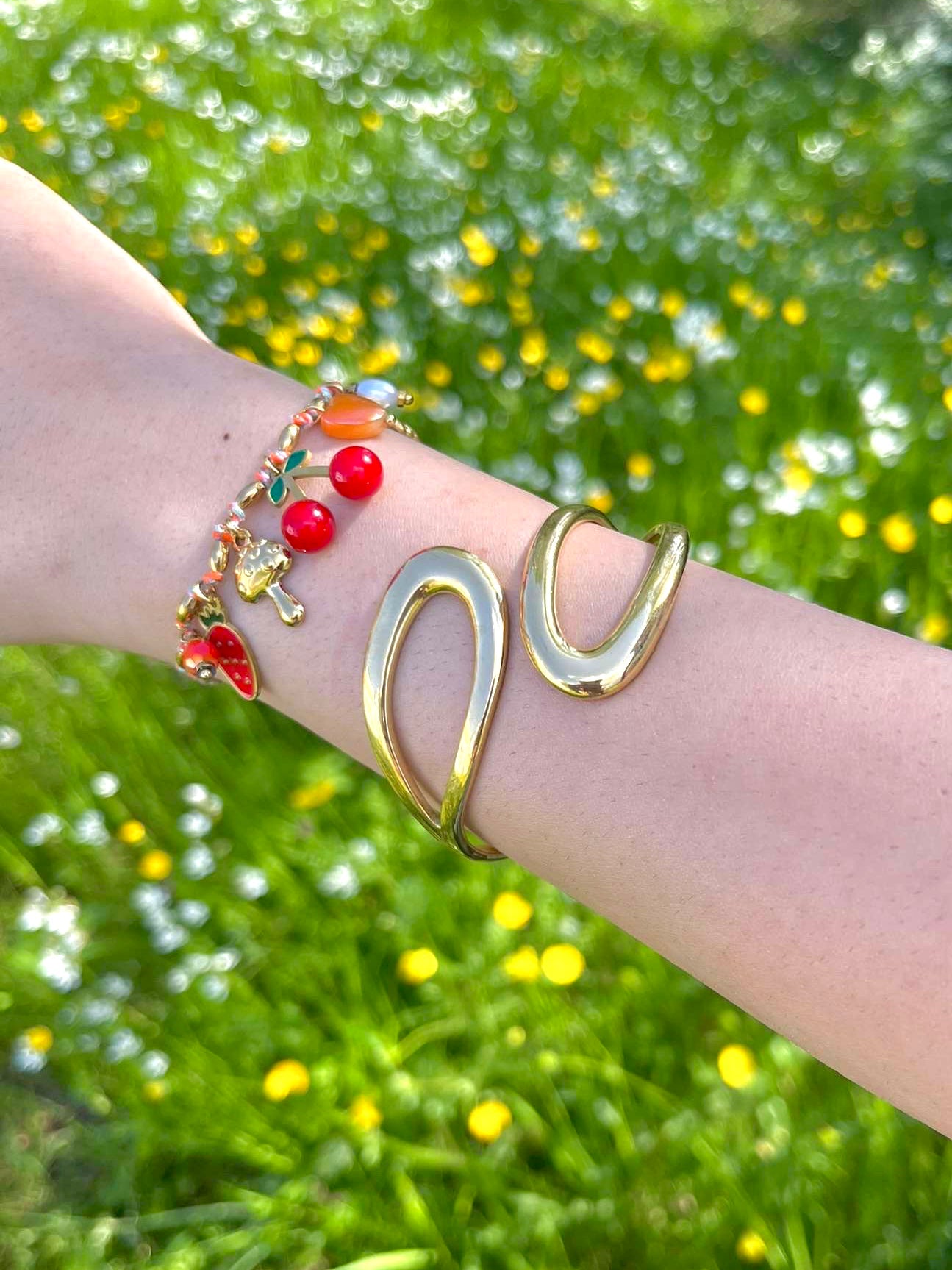 Bracelet Bebeta ✨🍒