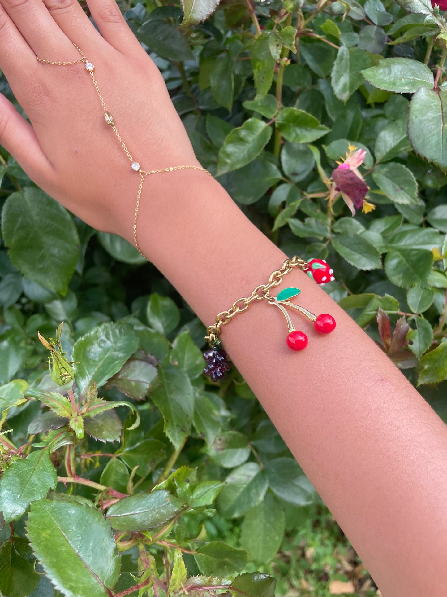 Bracelet Délice 🍓🍒🍇
