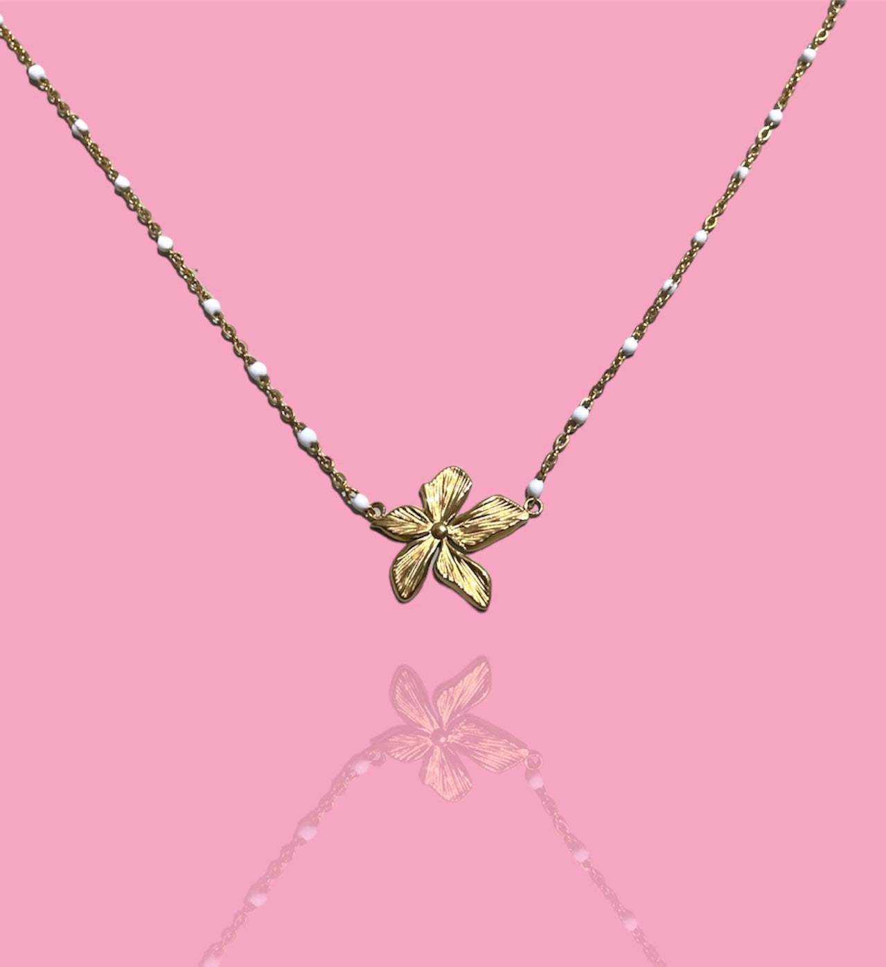 Collier Fleur 🌷